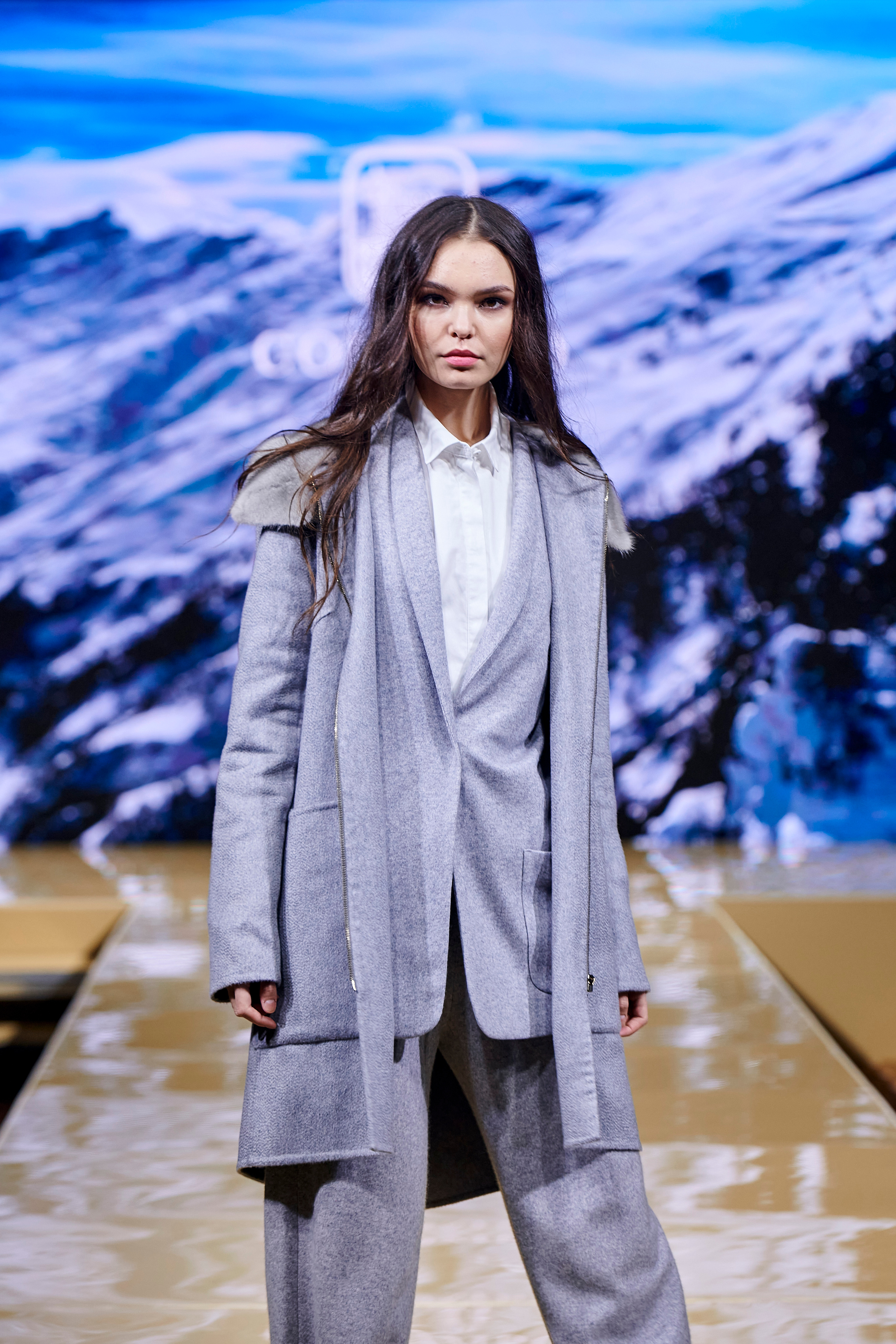 Модный показ «Кашемир и Шелк». Фотограф Постольник Дарья
