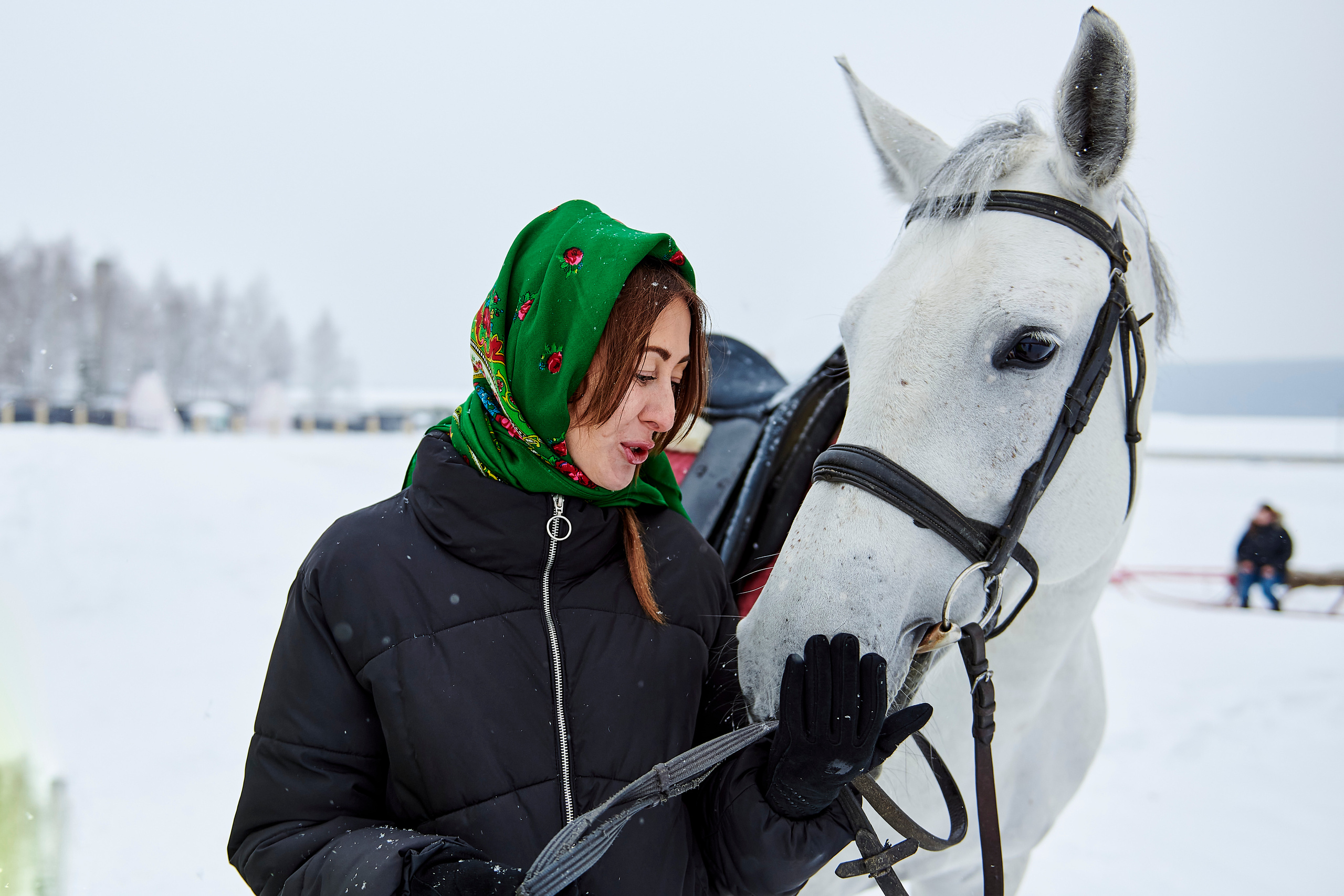 Зимний праздник для Нипигормаш. Фотограф Постольник Дарья