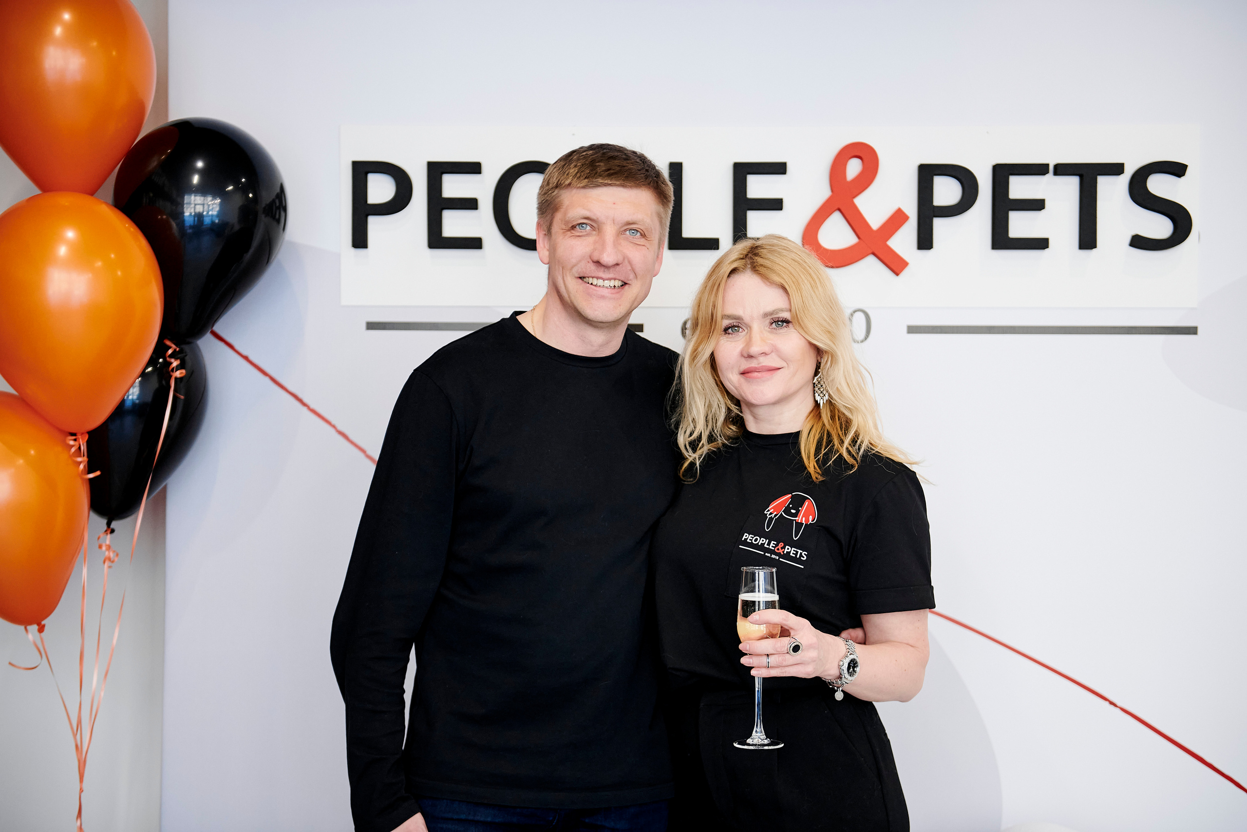 Открытие салона-магазина для животных People & Pets. Фотограф Постольник Дарья