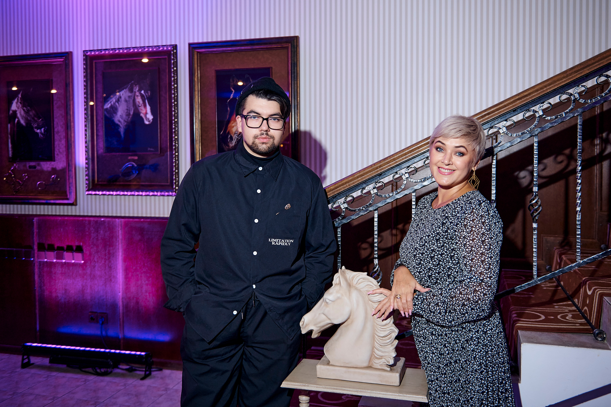 Модный показ «Кашемир и Шелк». Фотограф Постольник Дарья