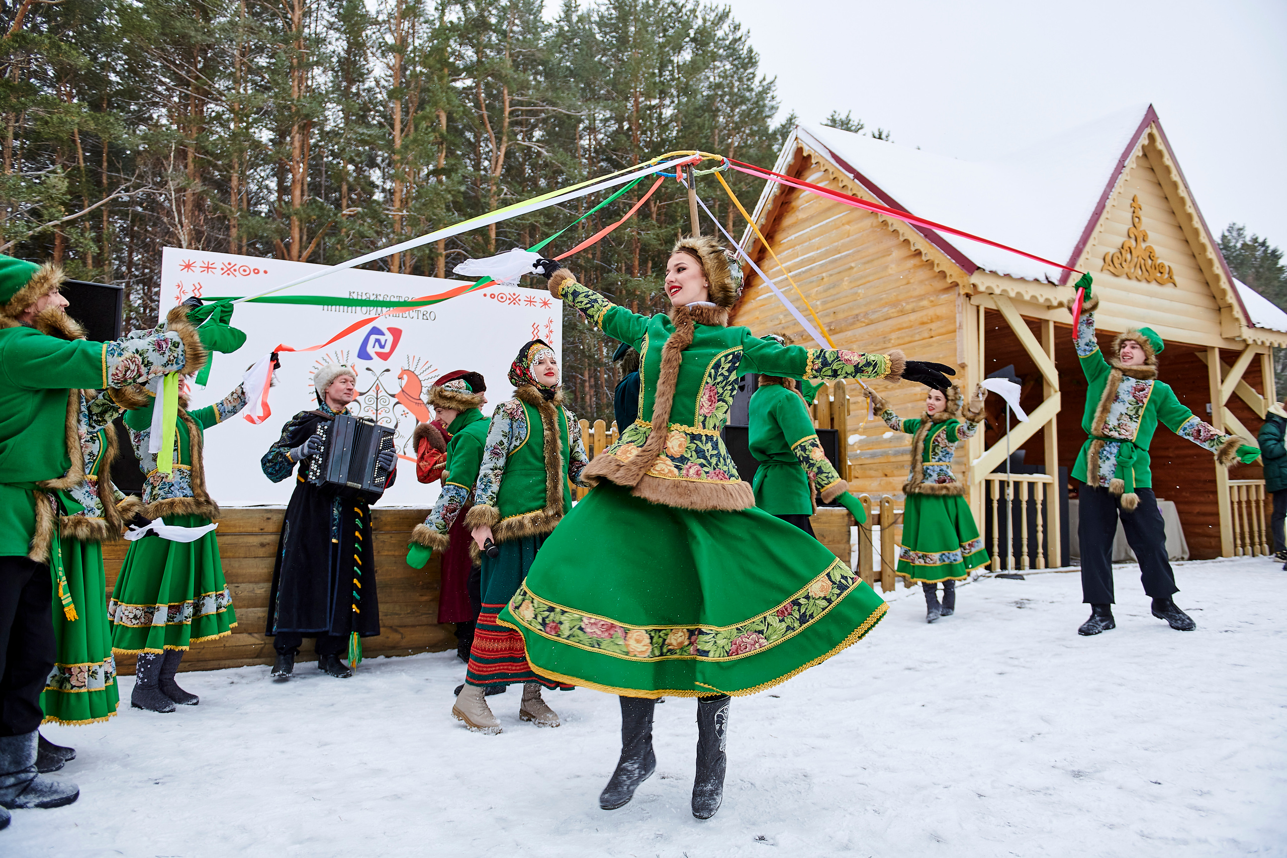 Зимний праздник для Нипигормаш. Фотограф Постольник Дарья
