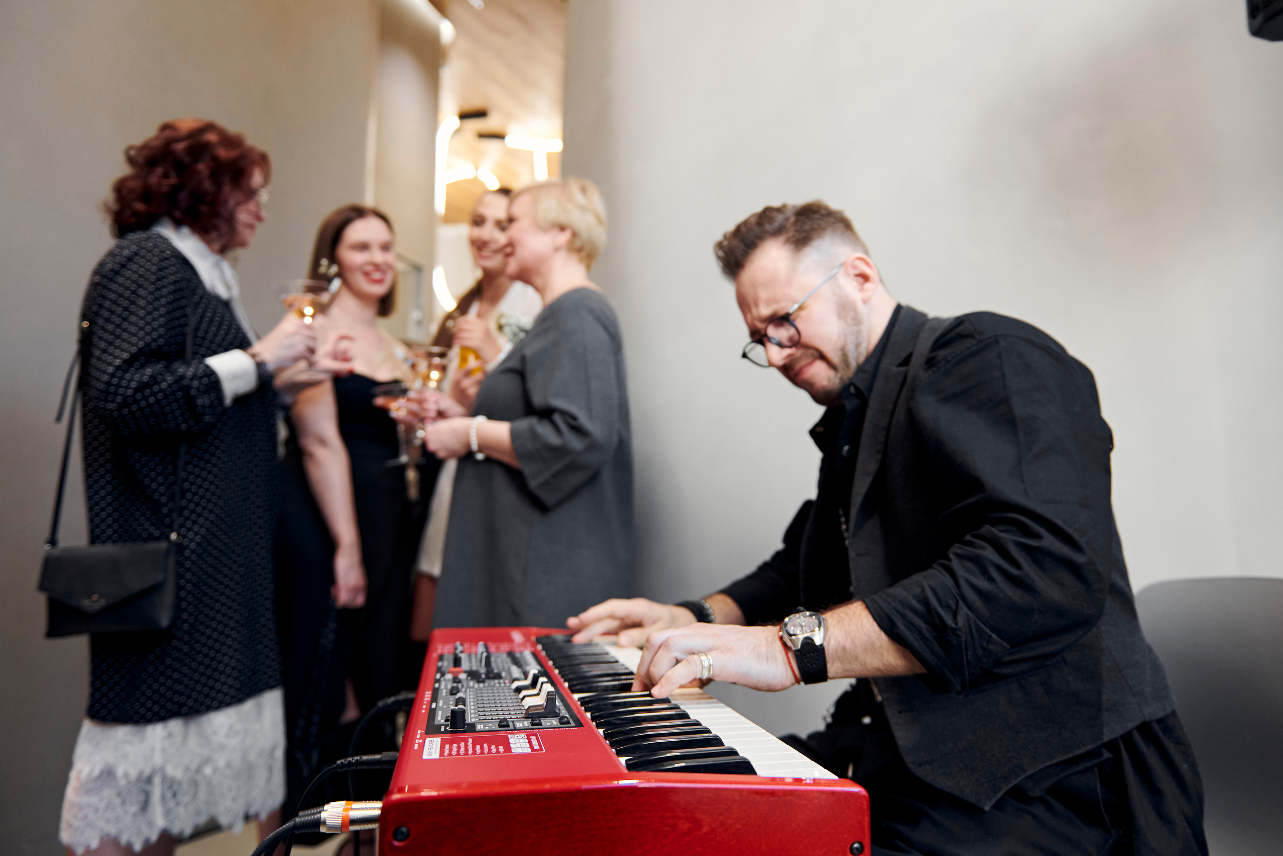 Открытие косметологической клиники VTELO. Фотограф Постольник Дарья