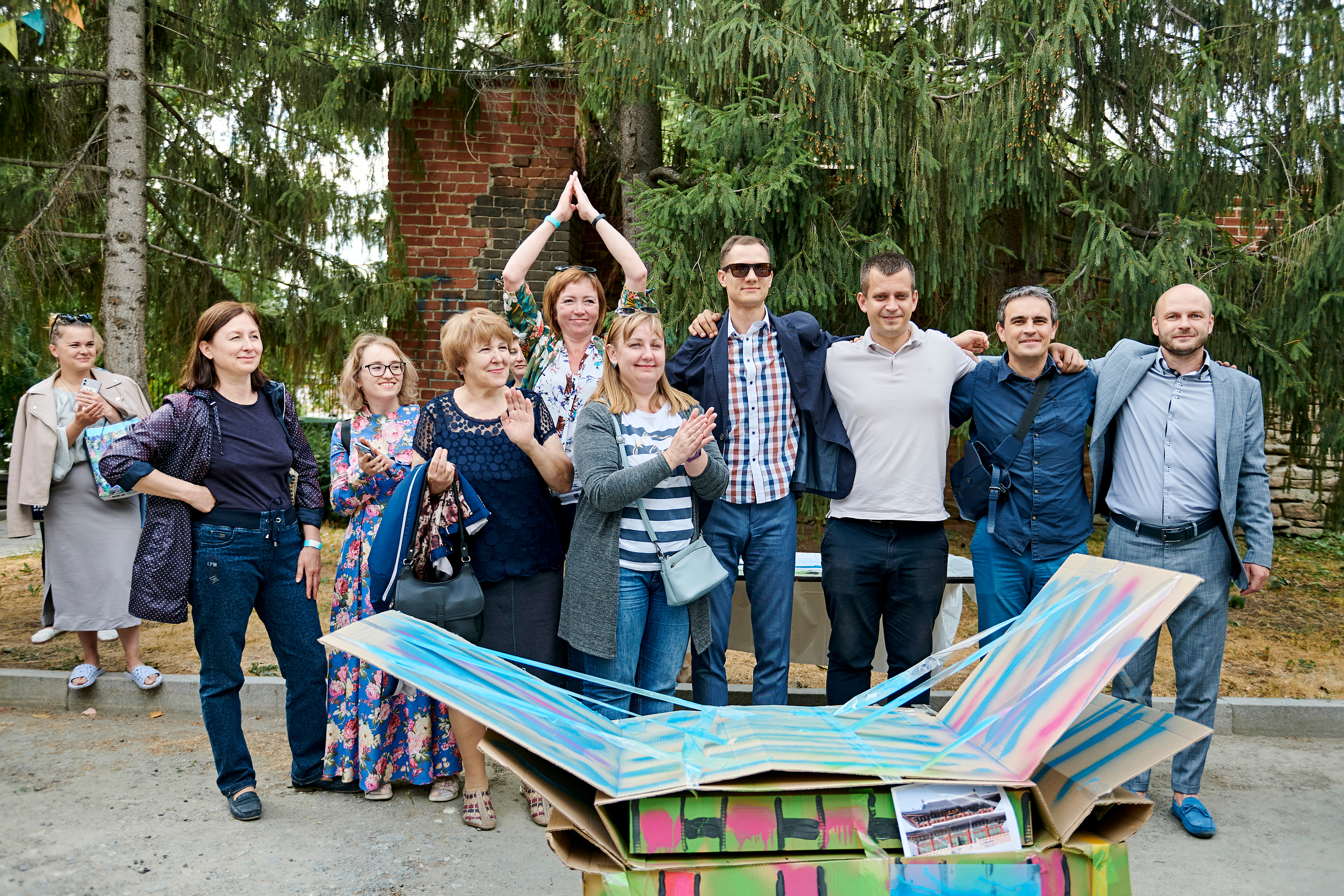 Корпоративный праздник для Водоканал Екатеринбург. Фотограф Постольник Дарья