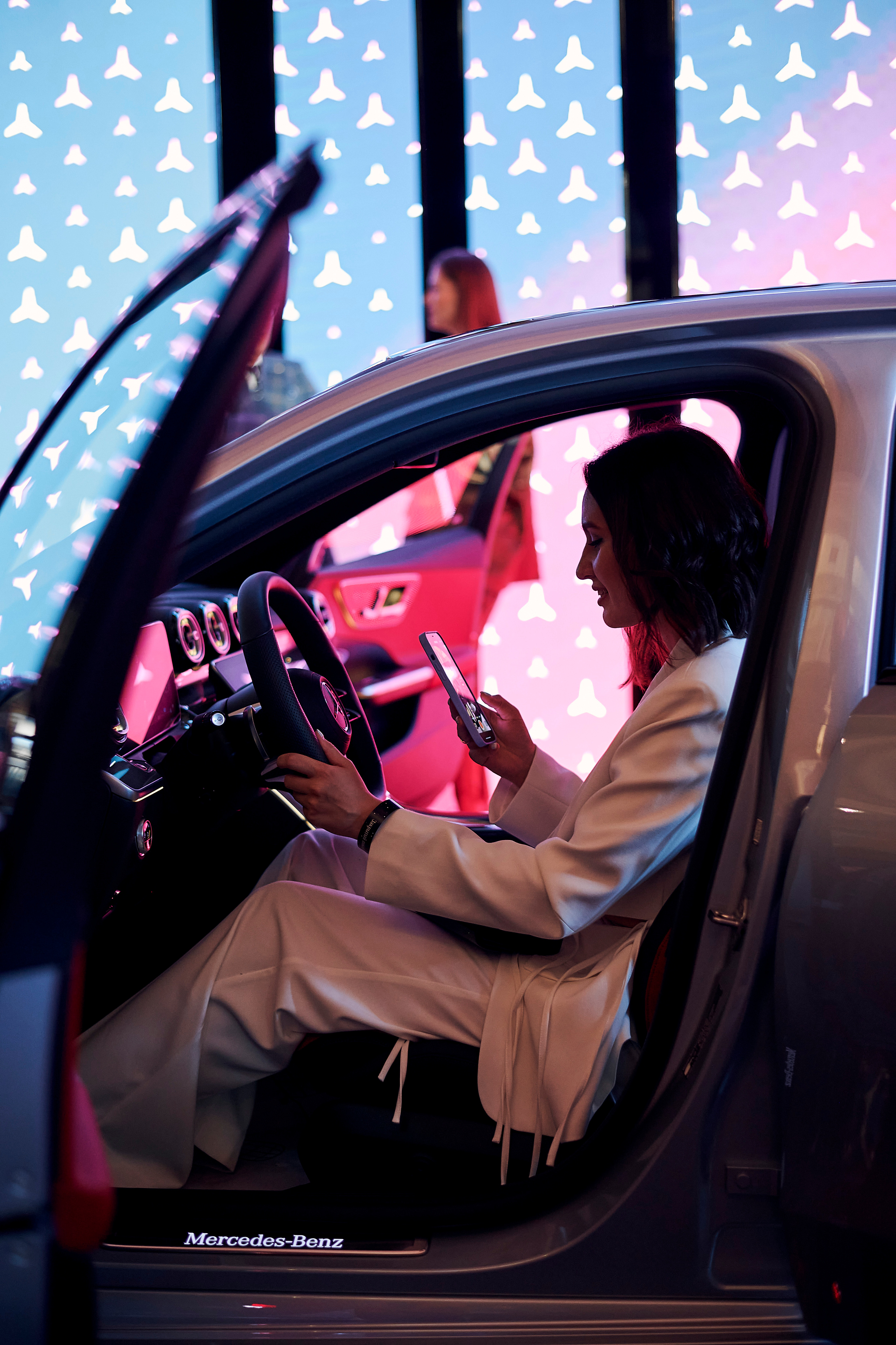 Презентация Mercedes C-класс. Фотограф Постольник Дарья