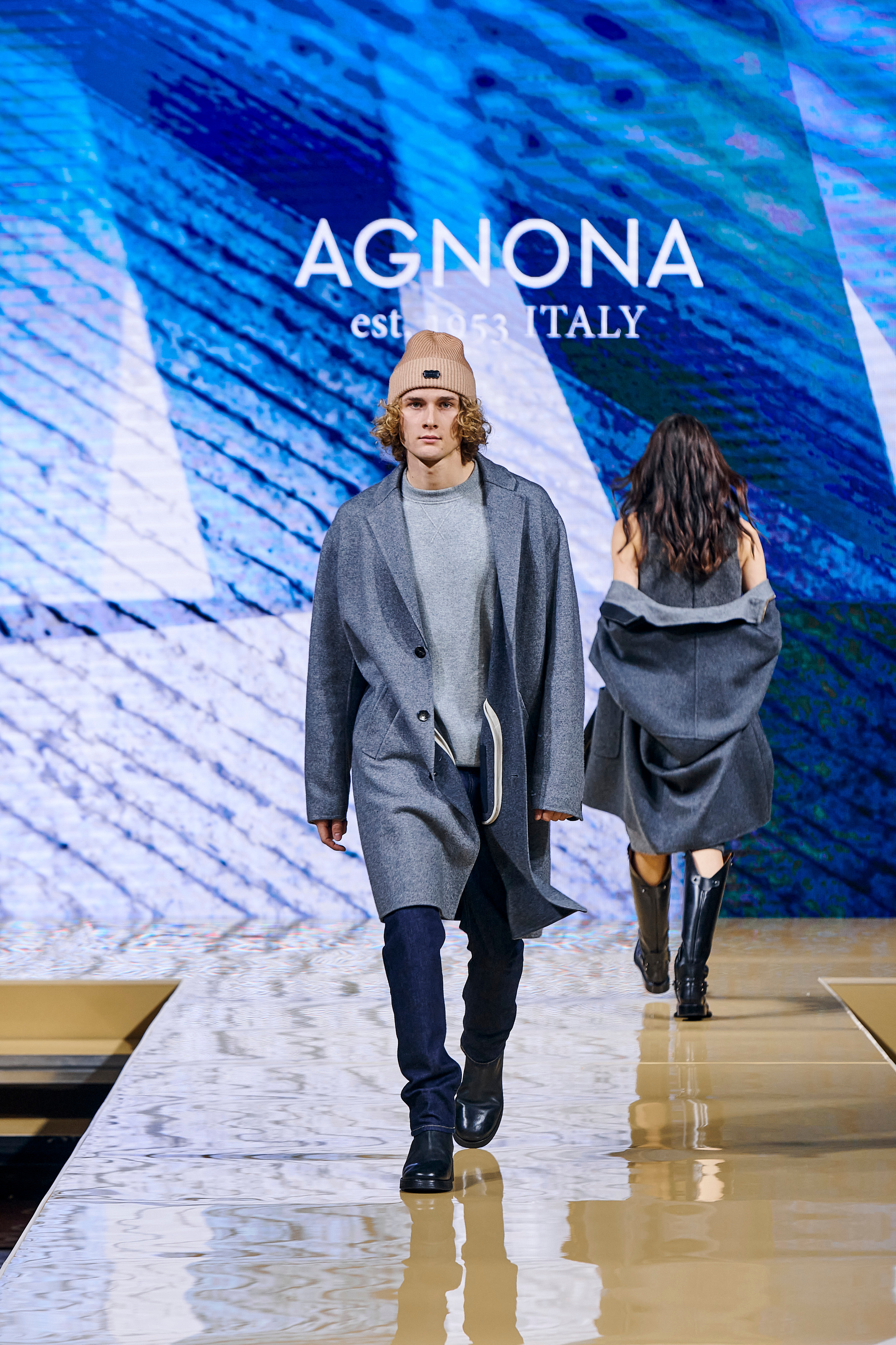 Модный показ «Кашемир и Шелк». Фотограф Постольник Дарья