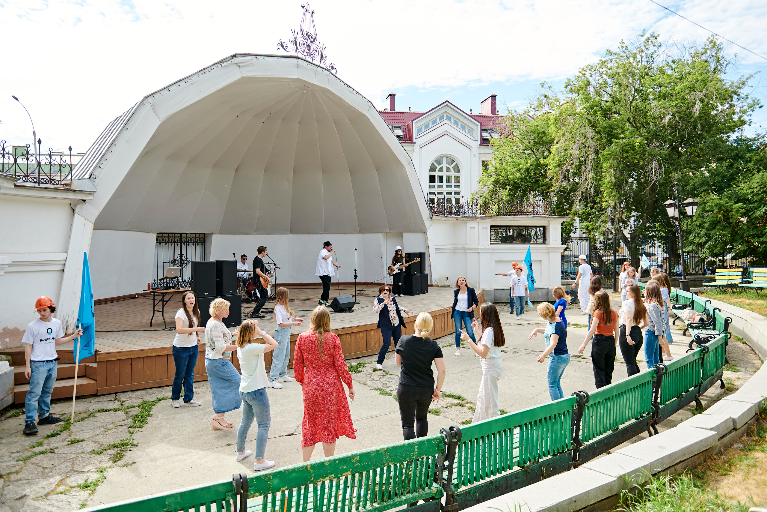 Корпоративный праздник для Водоканал Екатеринбург. Фотограф Постольник Дарья