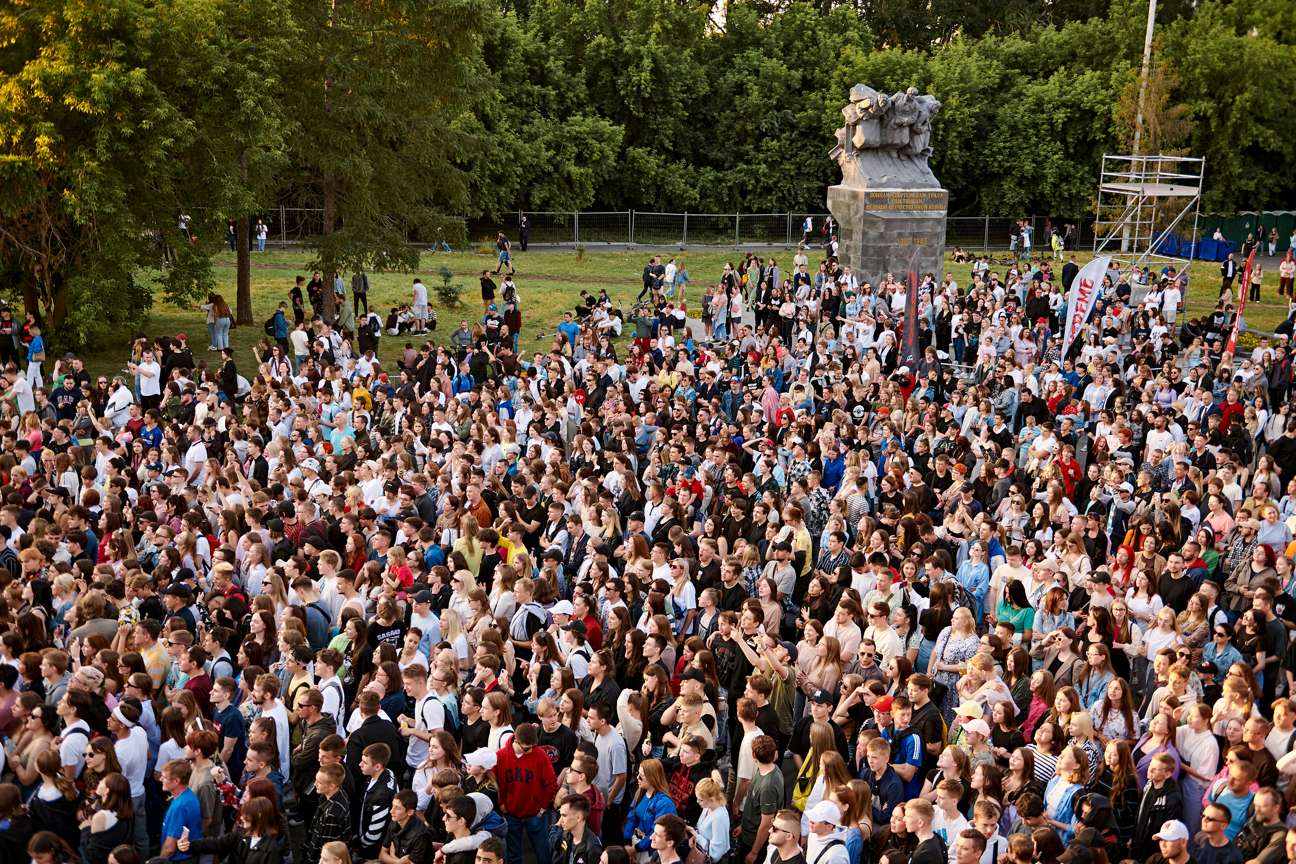 Первый фестиваль экстремальных видов спорта RCC EXTREME. Фотограф Постольник Дарья