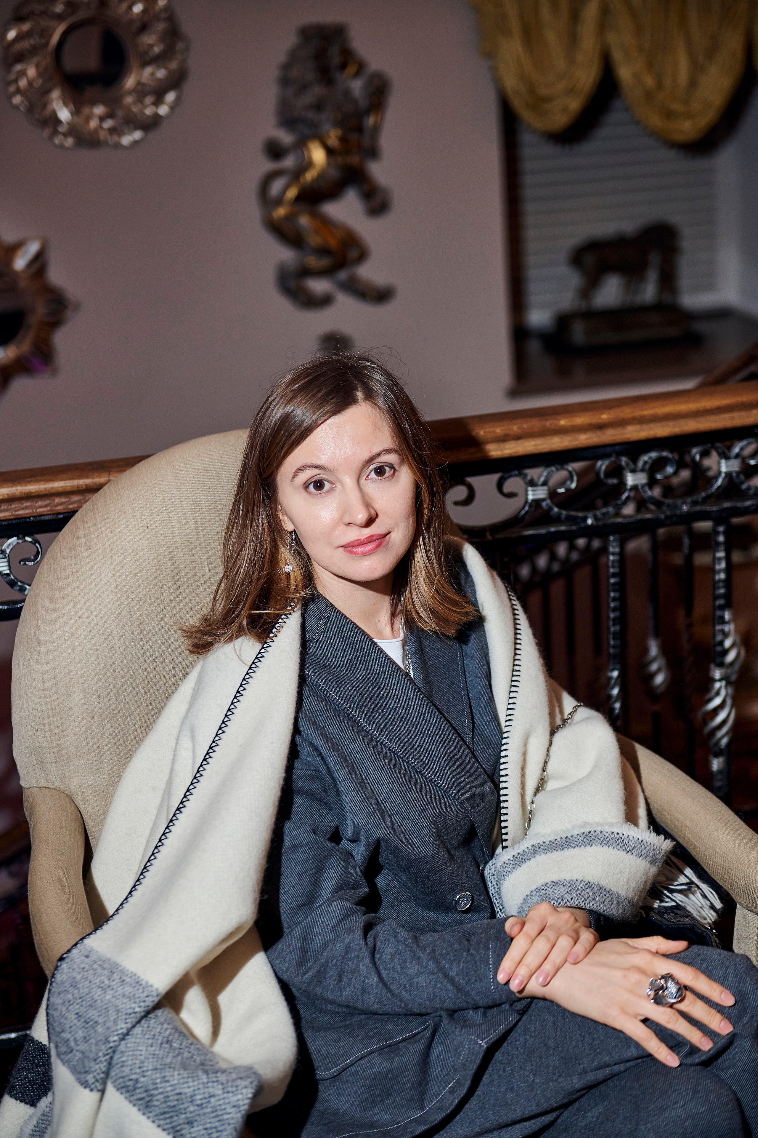 Модный показ «Кашемир и Шелк». Фотограф Постольник Дарья