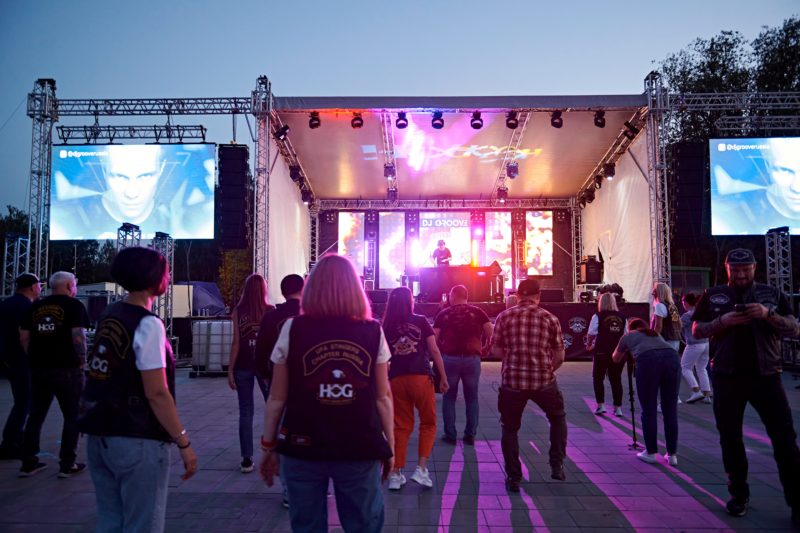 Ural Harley Fest. Фотограф Постольник Дарья
