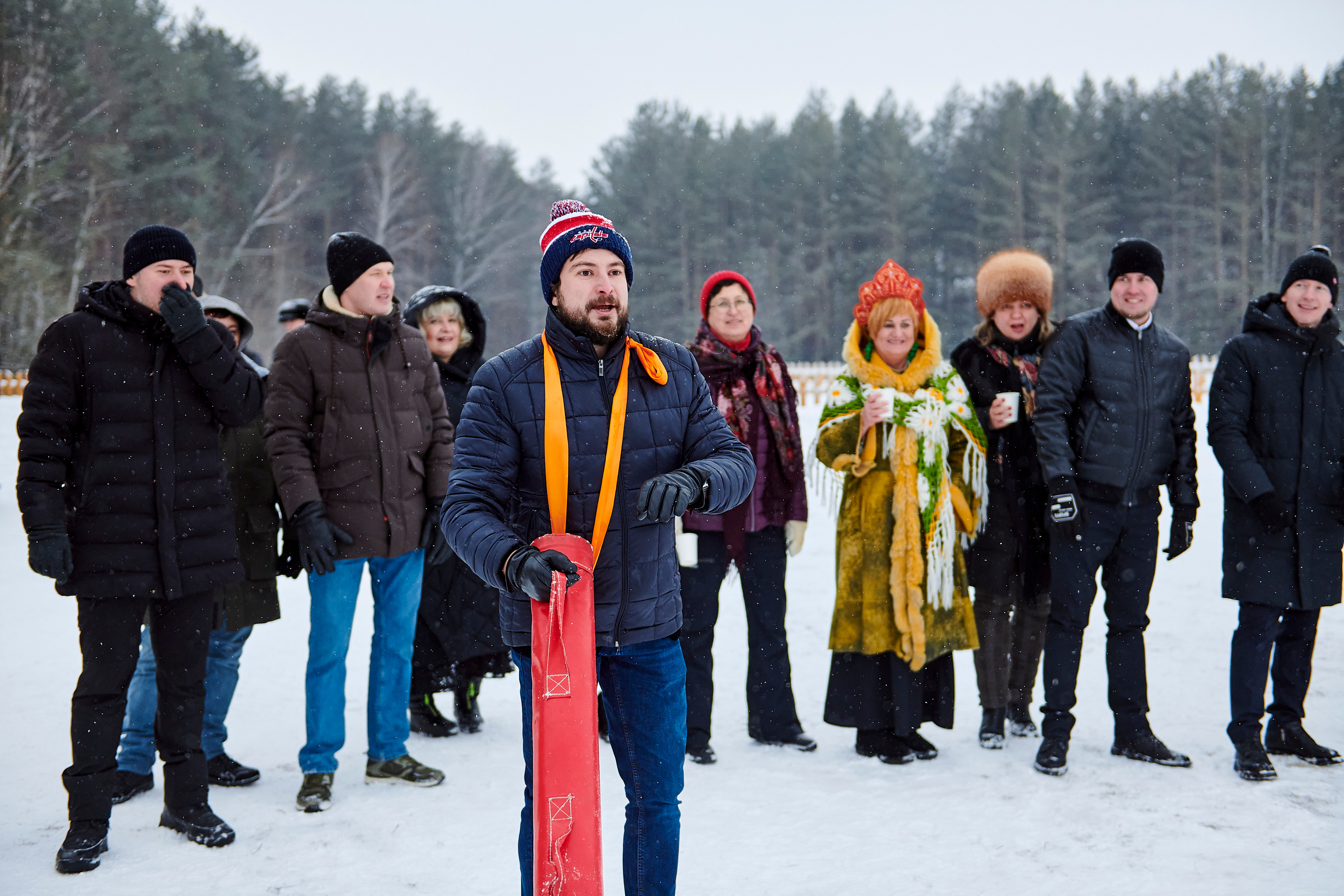 Зимний праздник для Нипигормаш. Фотограф Постольник Дарья