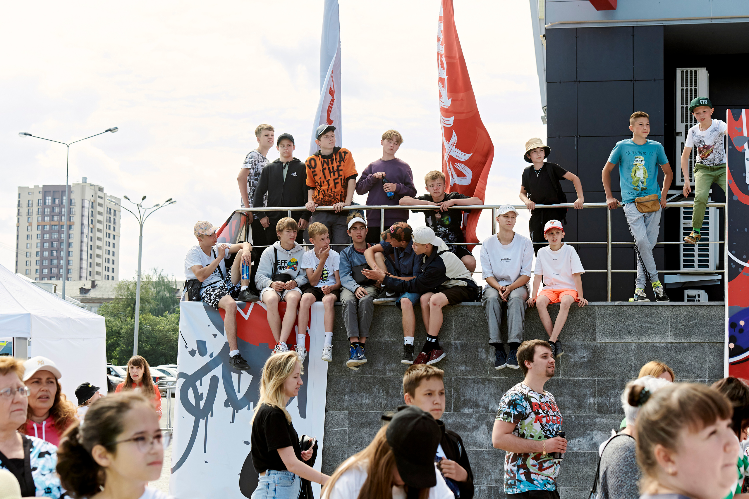 Первый фестиваль экстремальных видов спорта RCC EXTREME. Фотограф Постольник Дарья