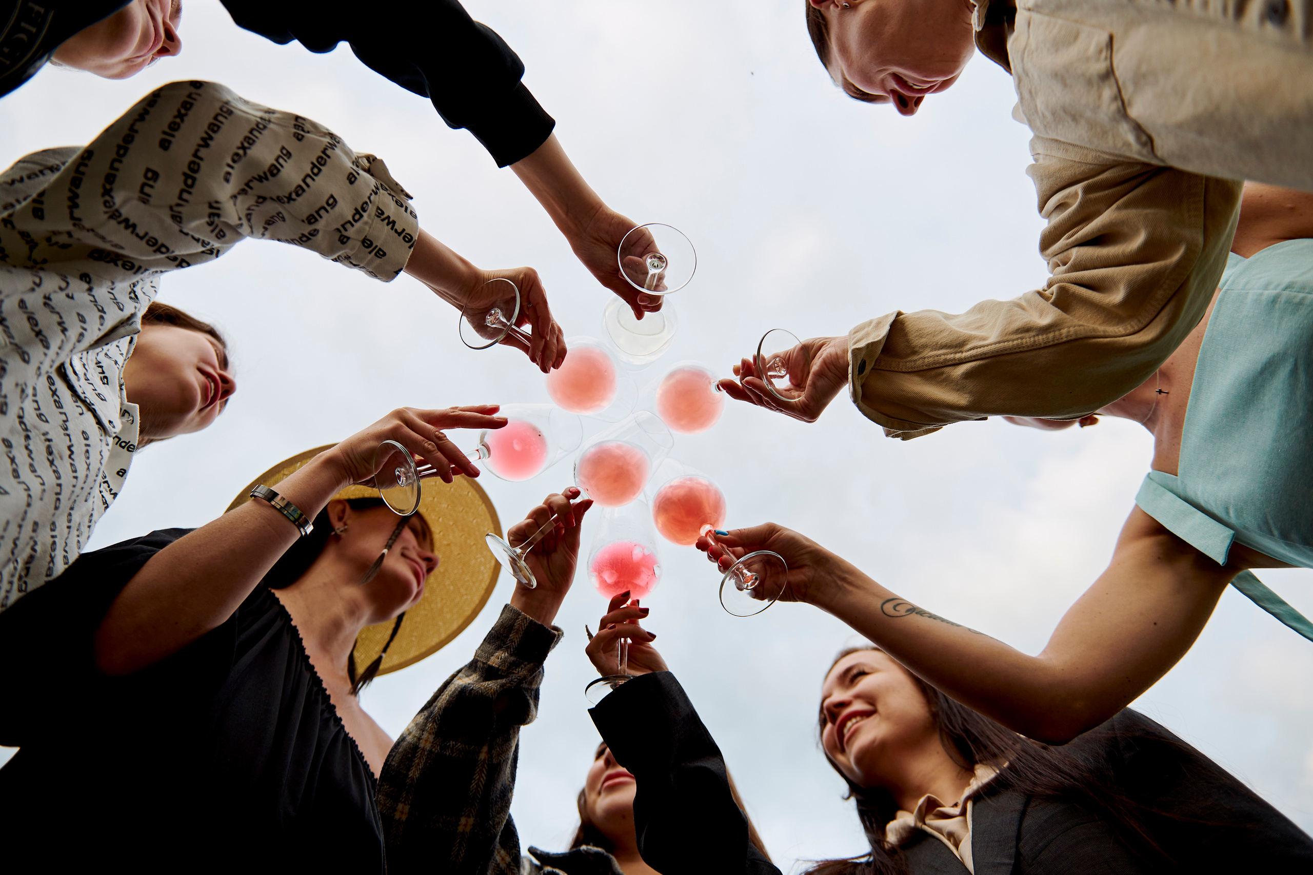 Летний ужин на природе с тремя шефами. Фотограф Постольник Дарья