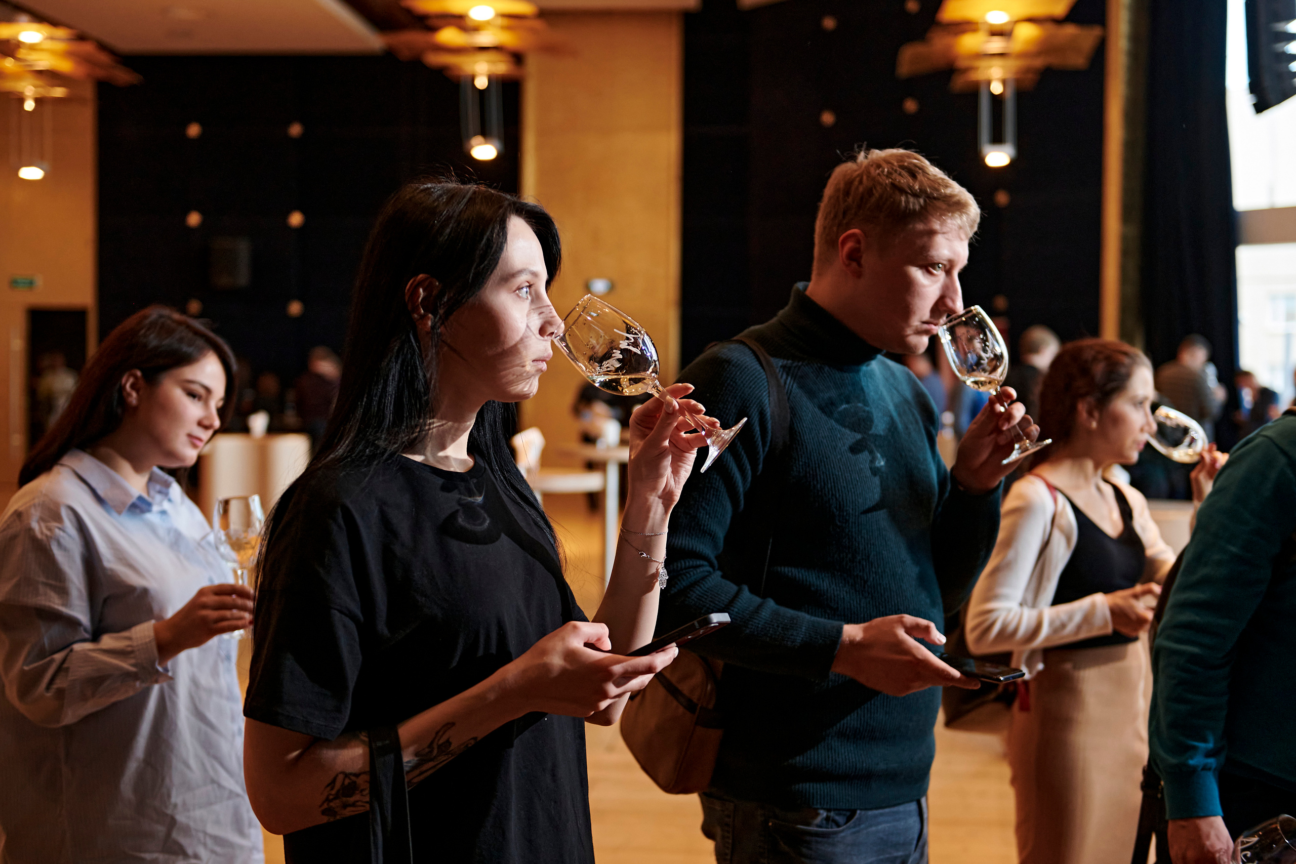 Винная дегустация для сомелье. Фотограф Постольник Дарья
