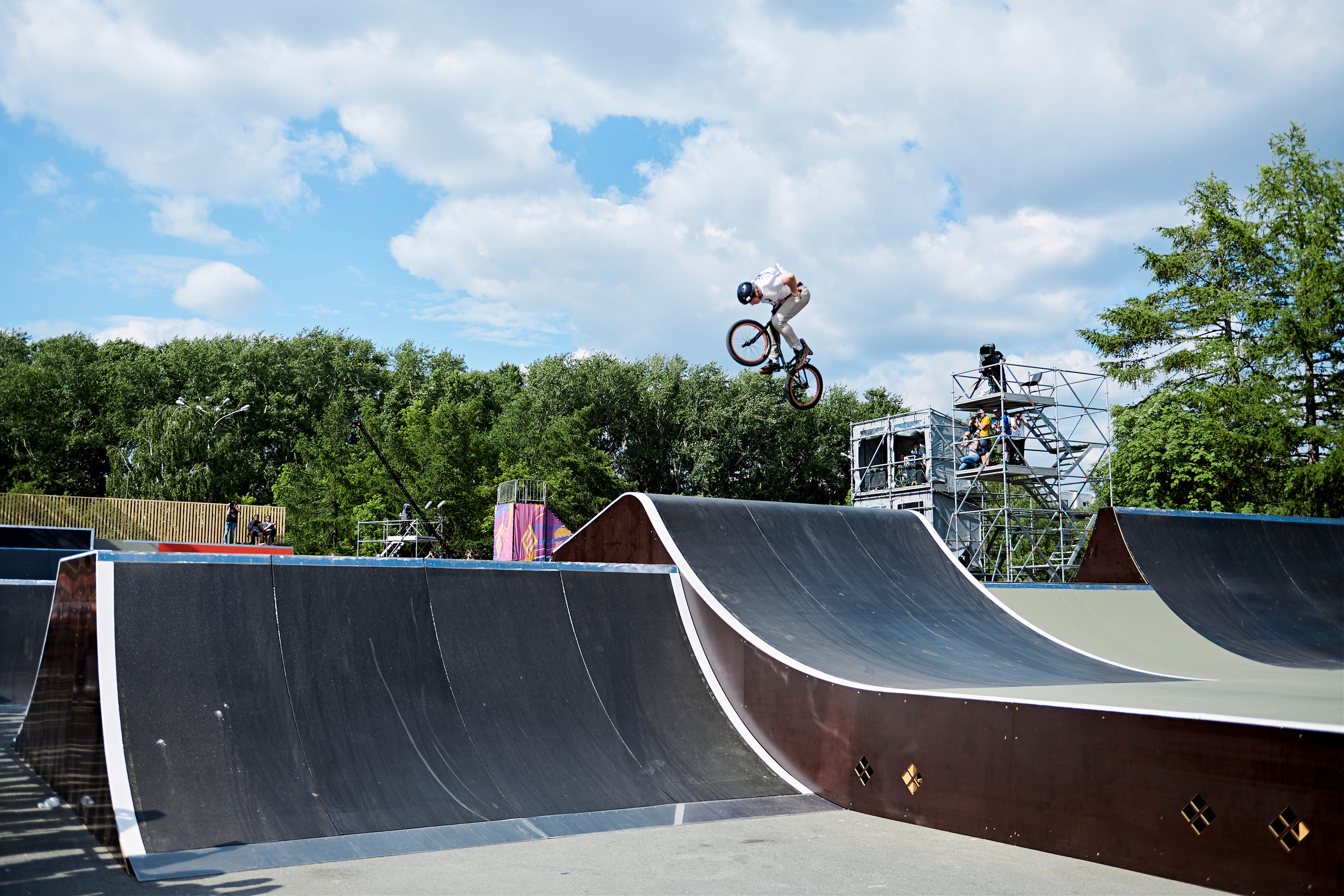 Первый фестиваль экстремальных видов спорта RCC EXTREME. Фотограф Постольник Дарья