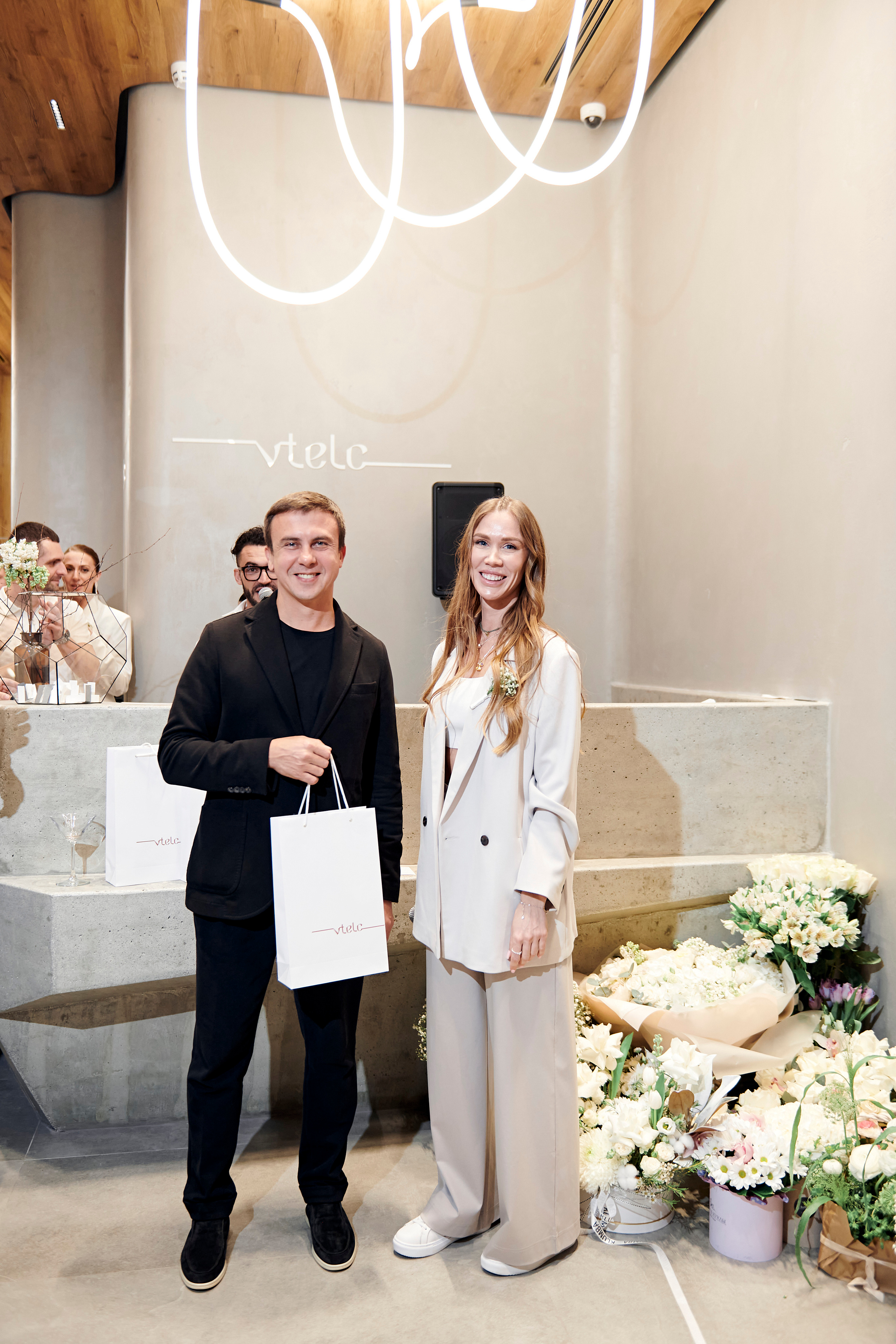 Открытие косметологической клиники VTELO. Фотограф Постольник Дарья