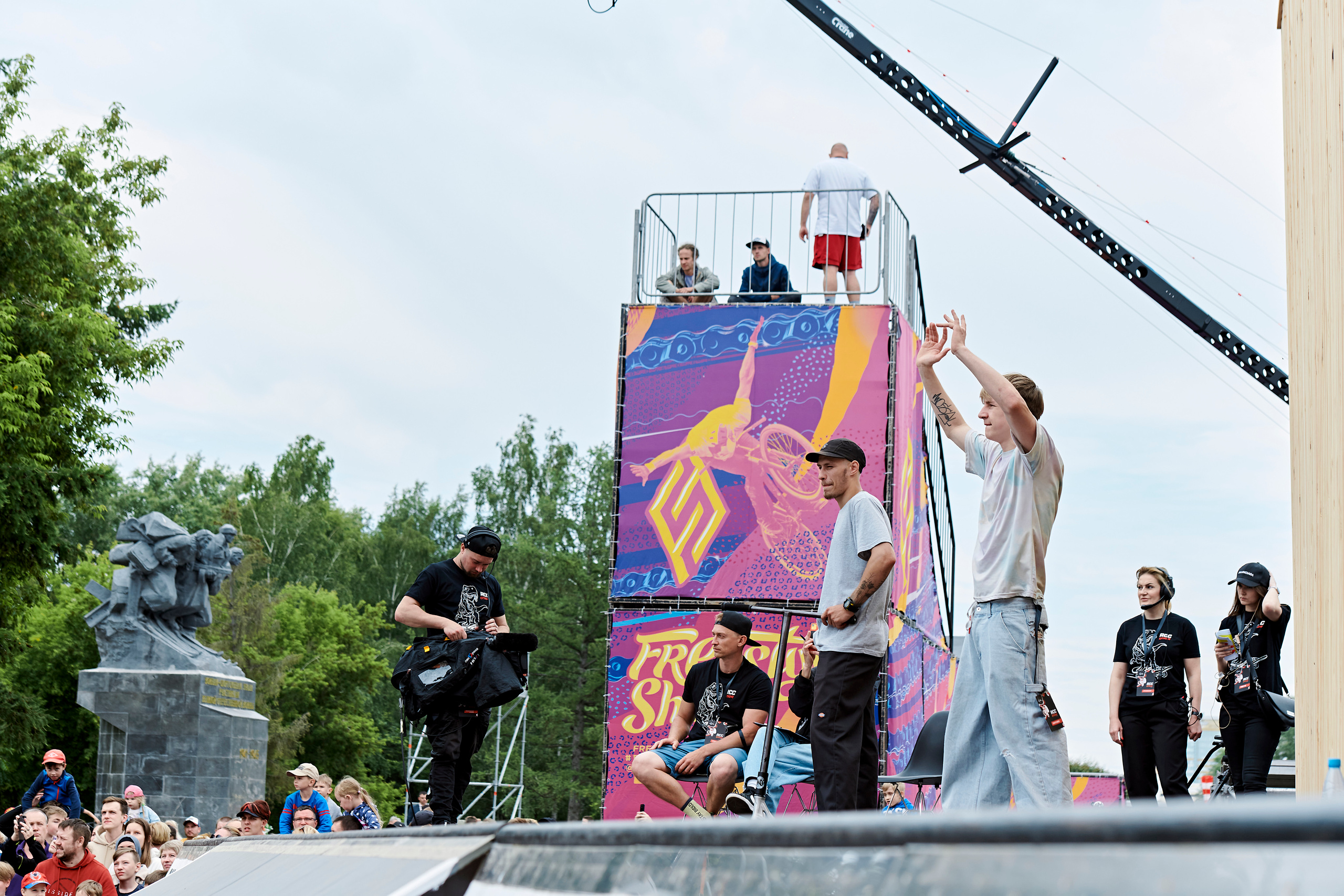 Первый фестиваль экстремальных видов спорта RCC EXTREME. Фотограф Постольник Дарья