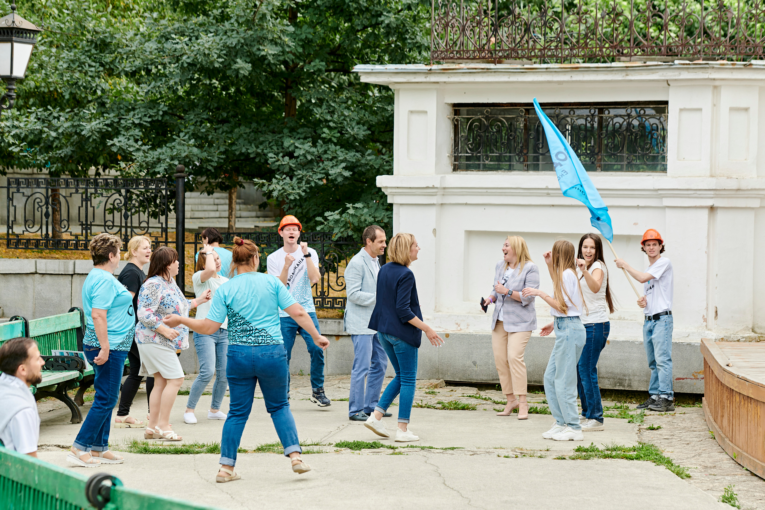 Корпоративный праздник для Водоканал Екатеринбург. Фотограф Постольник Дарья