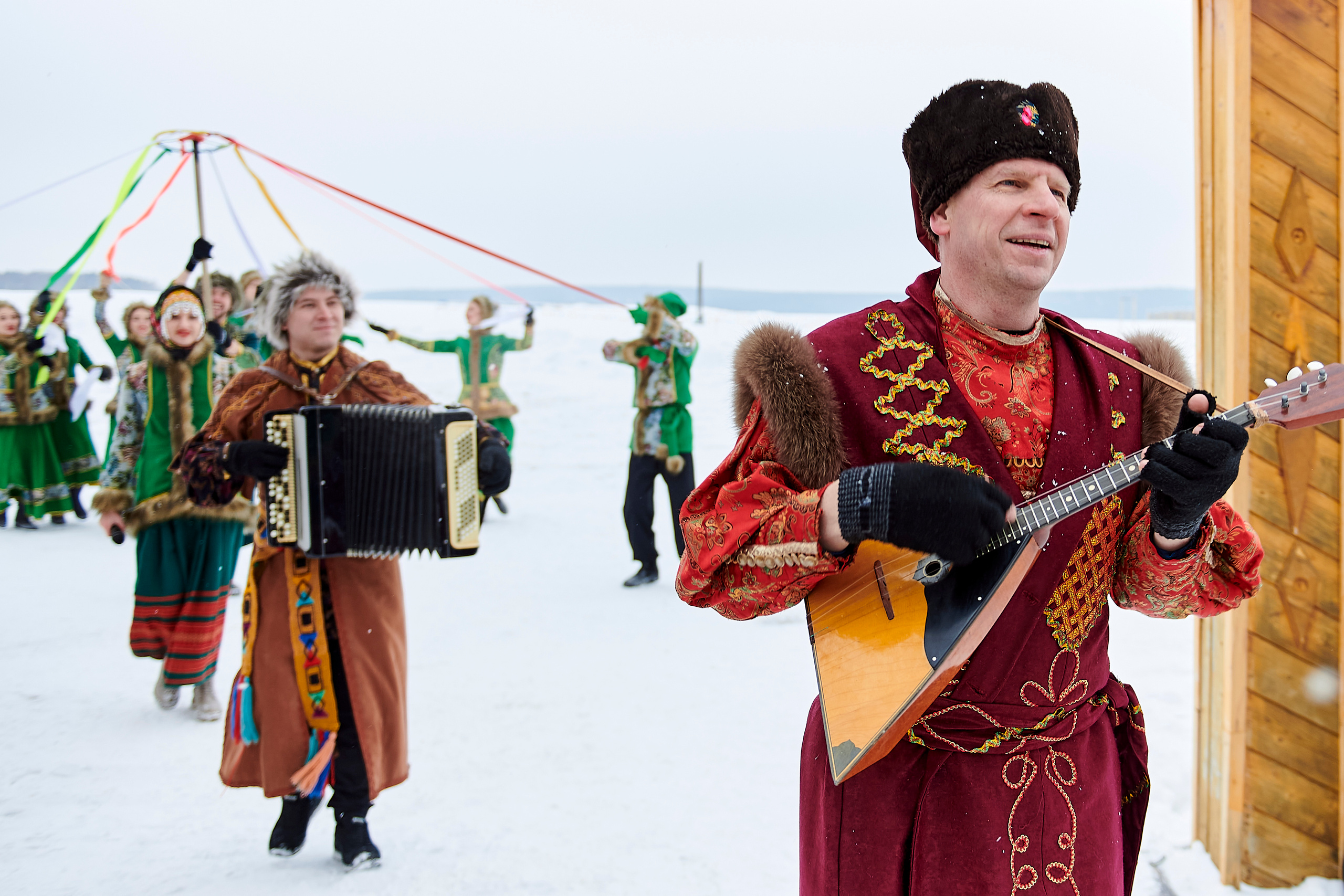 Зимний праздник для Нипигормаш. Фотограф Постольник Дарья