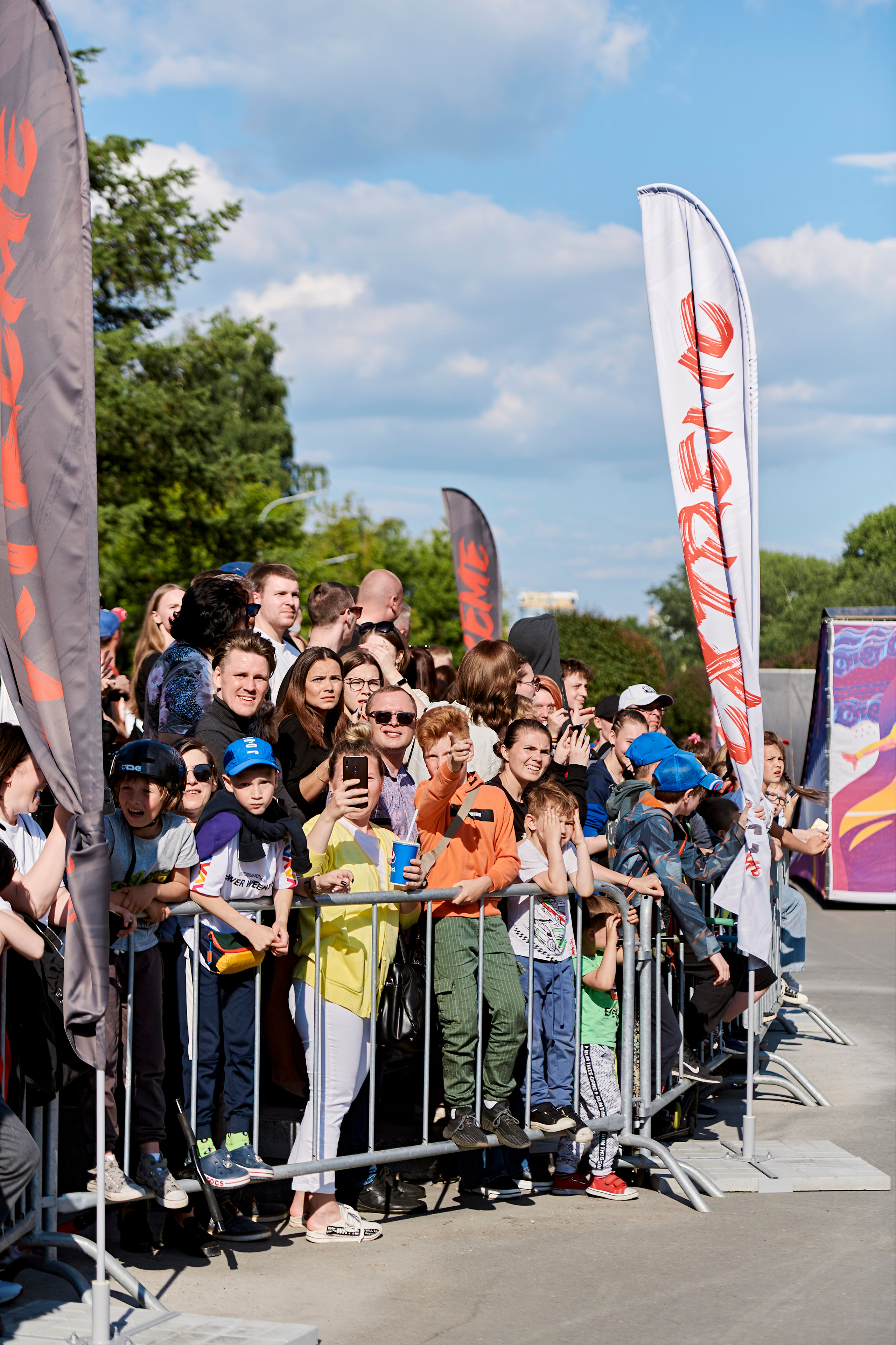 Первый фестиваль экстремальных видов спорта RCC EXTREME. Фотограф Постольник Дарья