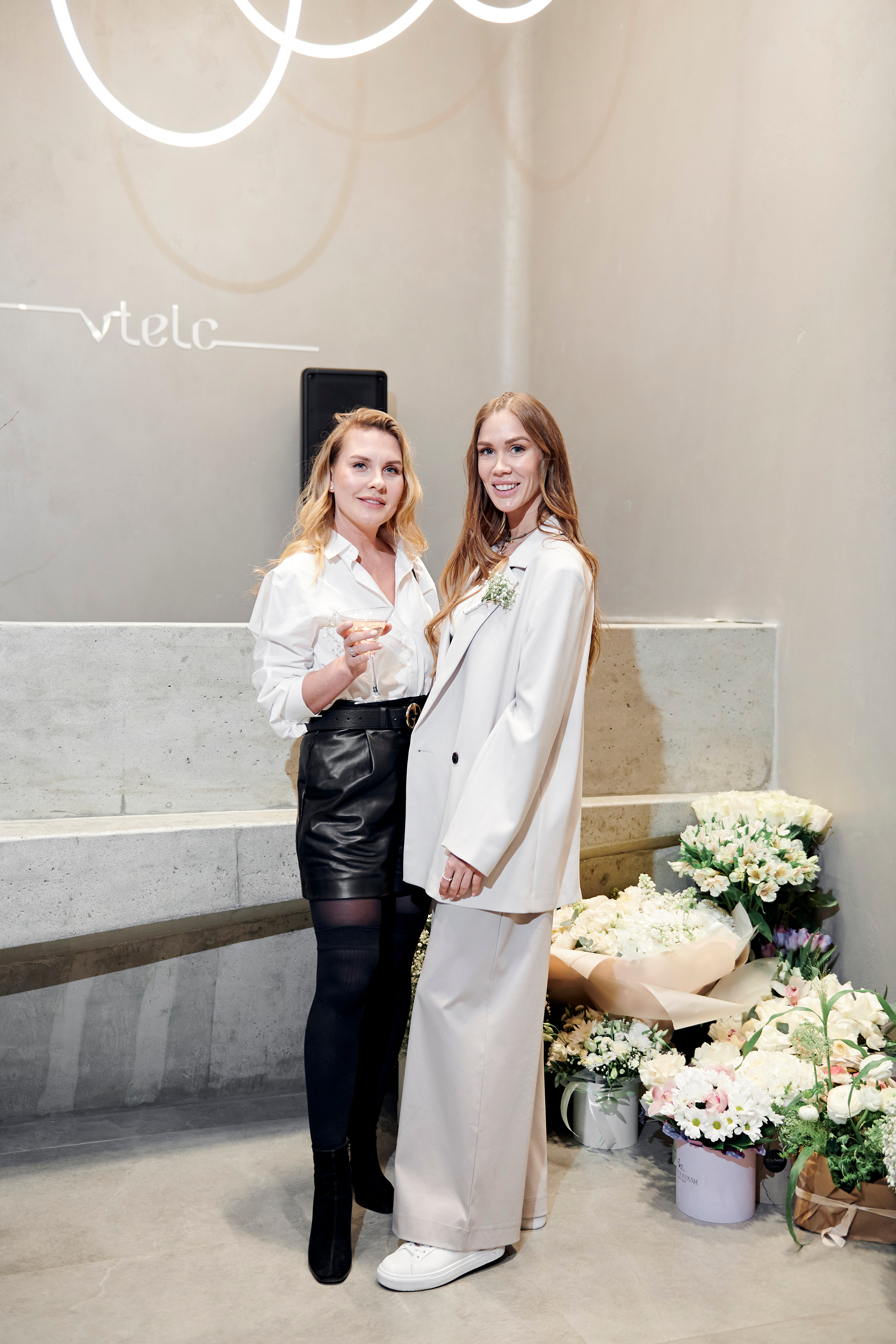 Открытие косметологической клиники VTELO. Фотограф Постольник Дарья