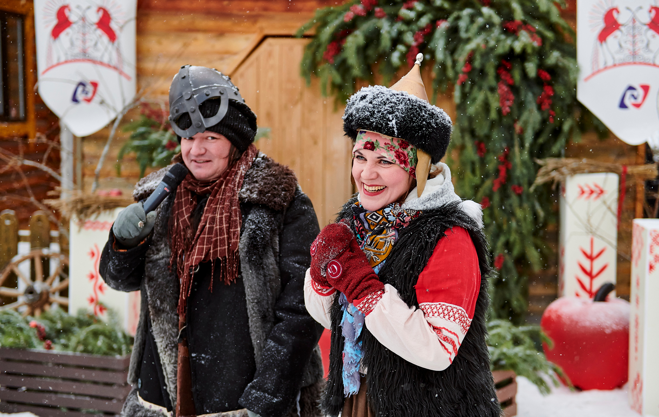 Зимний праздник для Нипигормаш. Фотограф Постольник Дарья