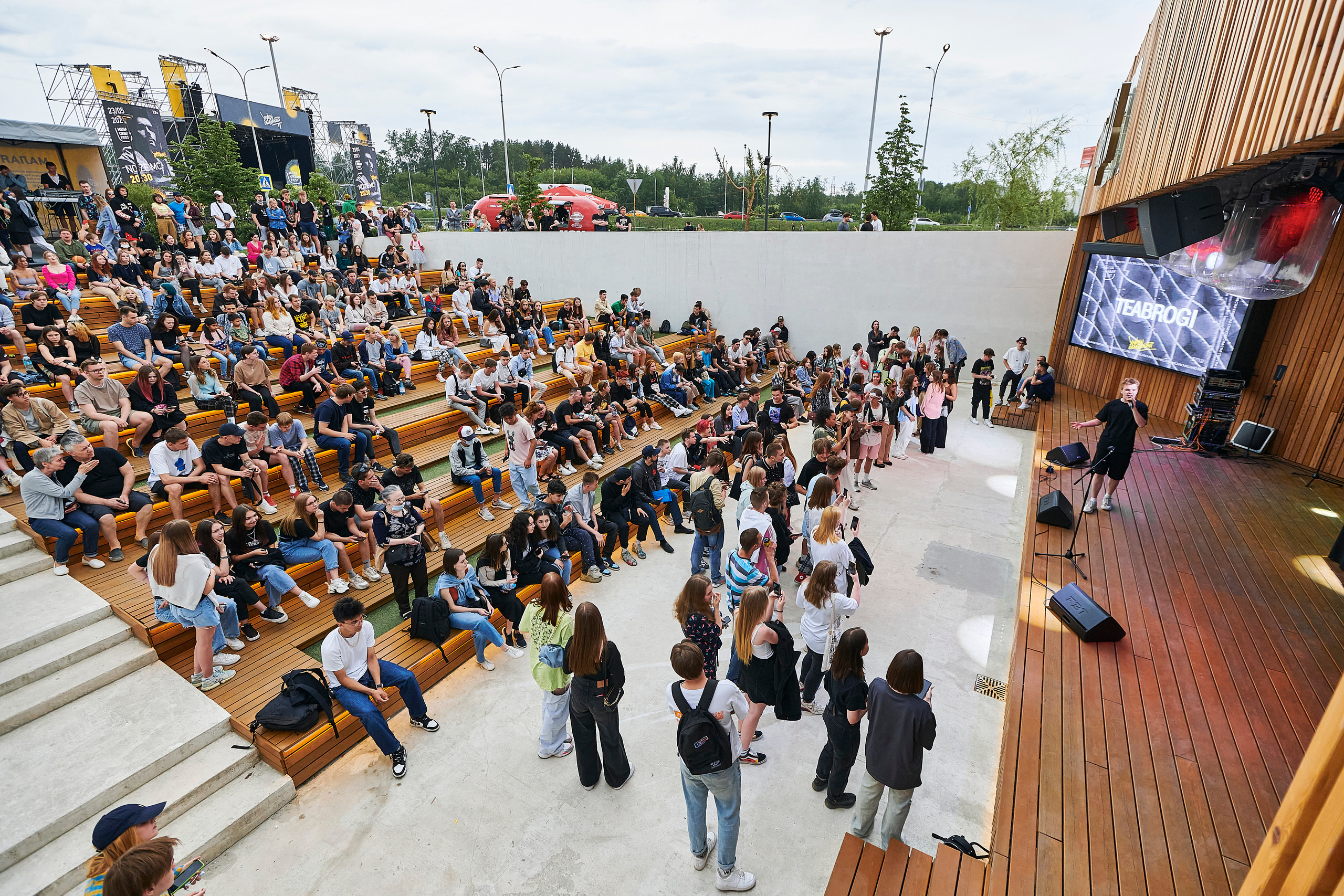 Mega Urban Fest. Фотограф Постольник Дарья