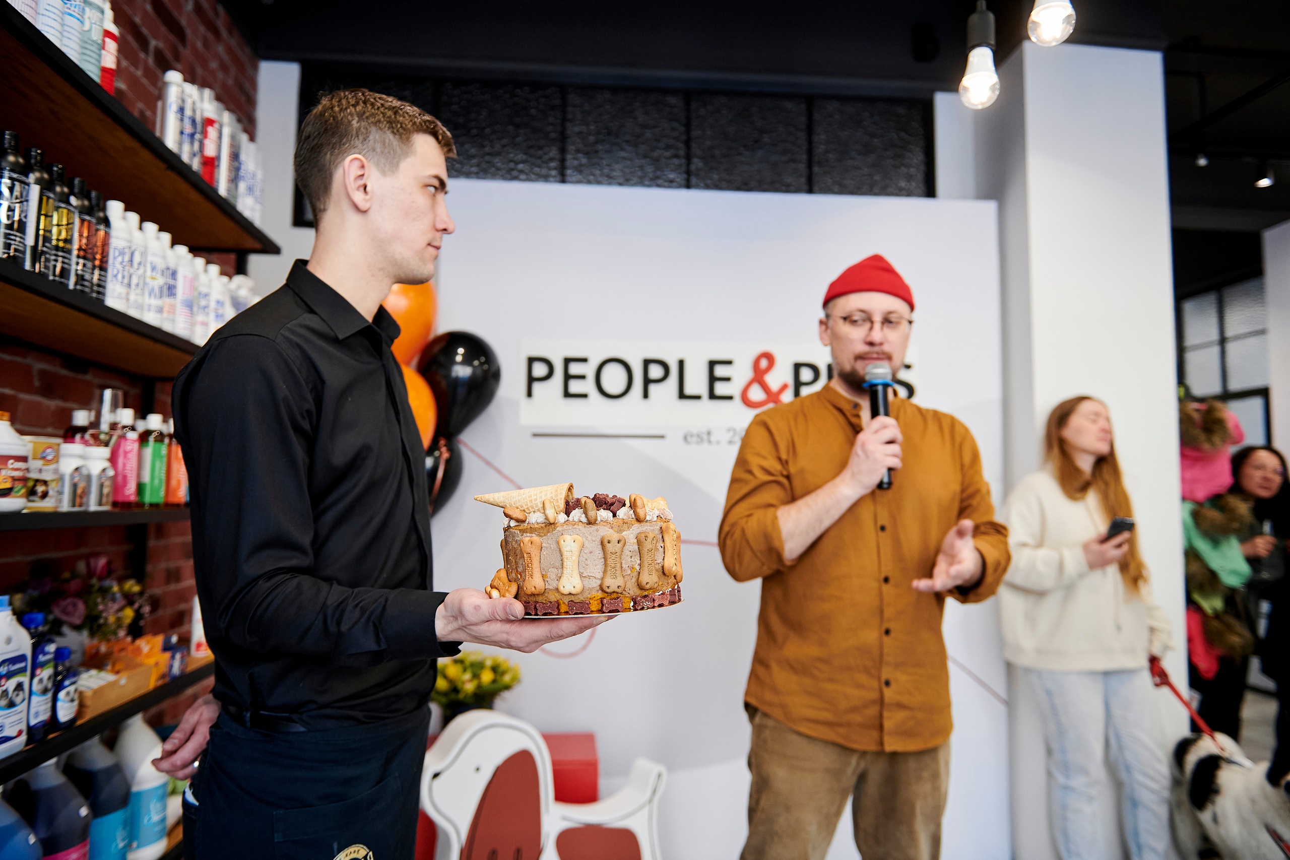 Открытие салона-магазина для животных People & Pets. Фотограф Постольник Дарья