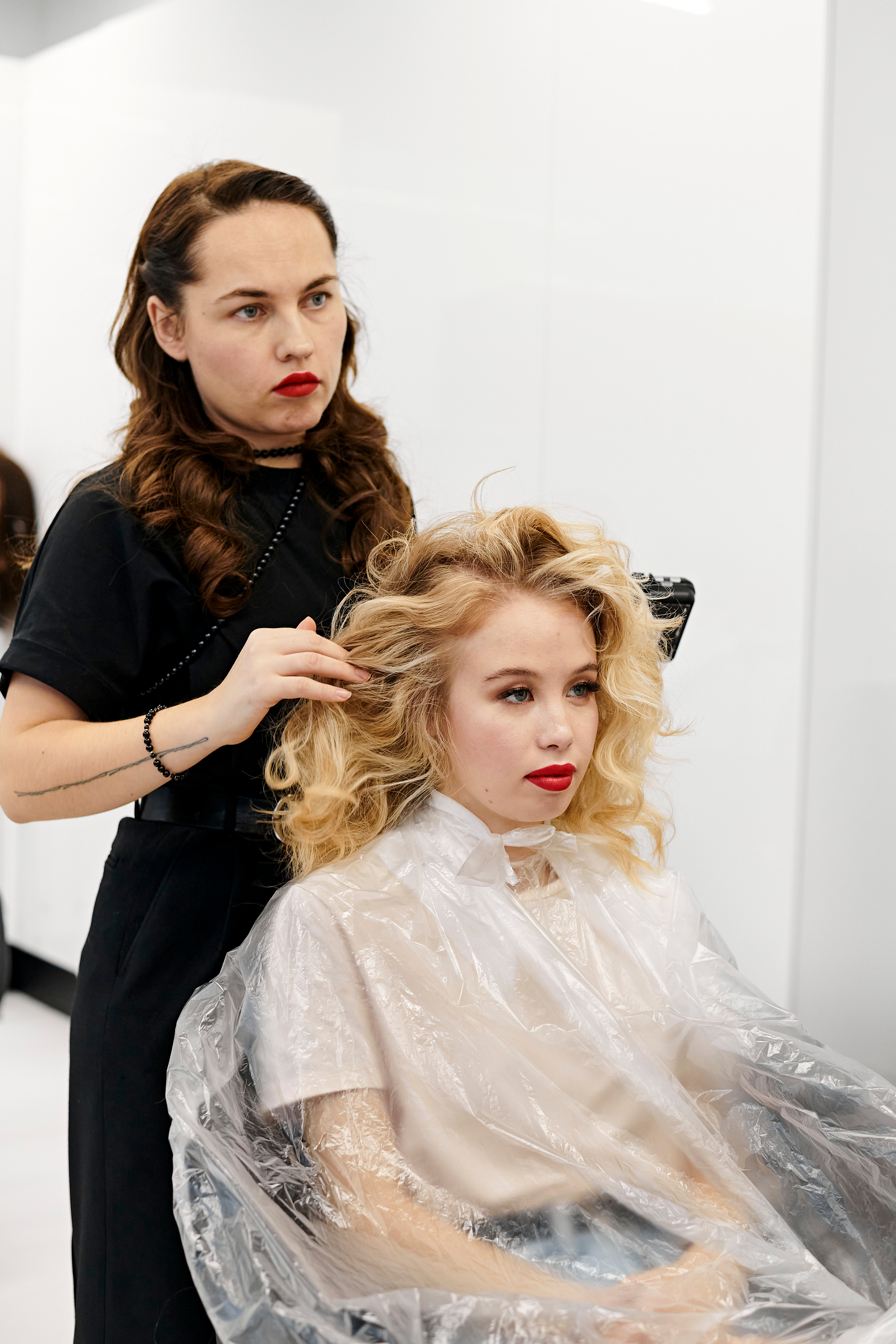 Мастер-класс по окрашиваниям и укладкам от Matrix. Фотограф Постольник Дарья