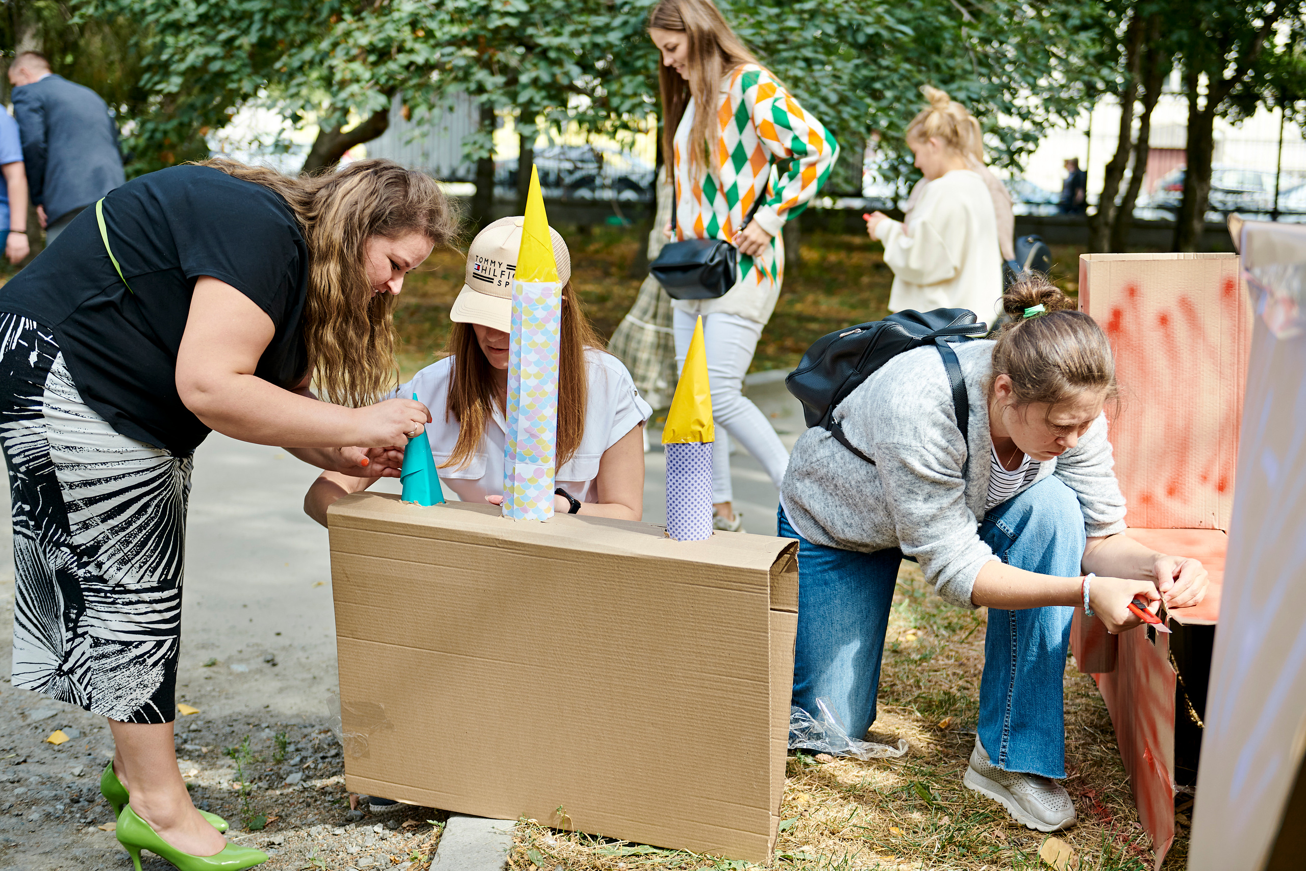 Корпоративный праздник для Водоканал Екатеринбург. Фотограф Постольник Дарья