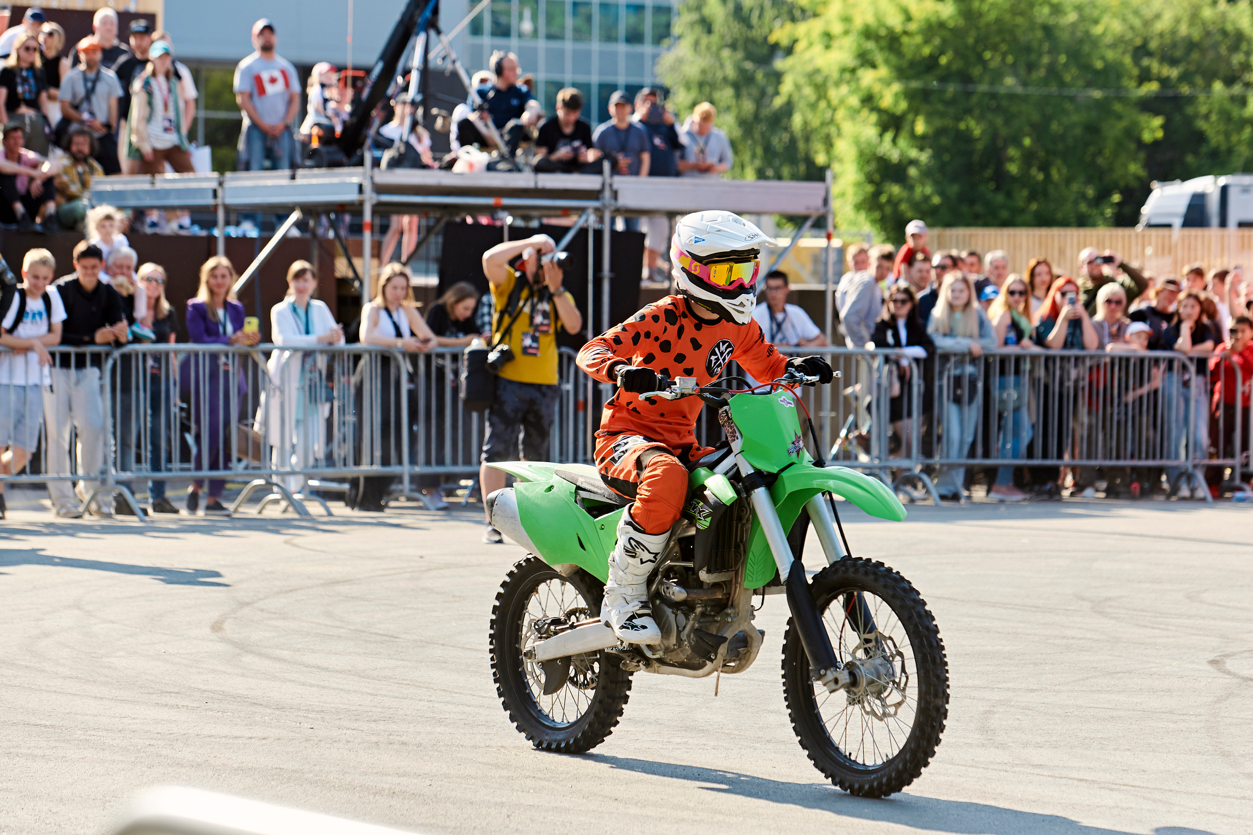 Первый фестиваль экстремальных видов спорта RCC EXTREME. Фотограф Постольник Дарья