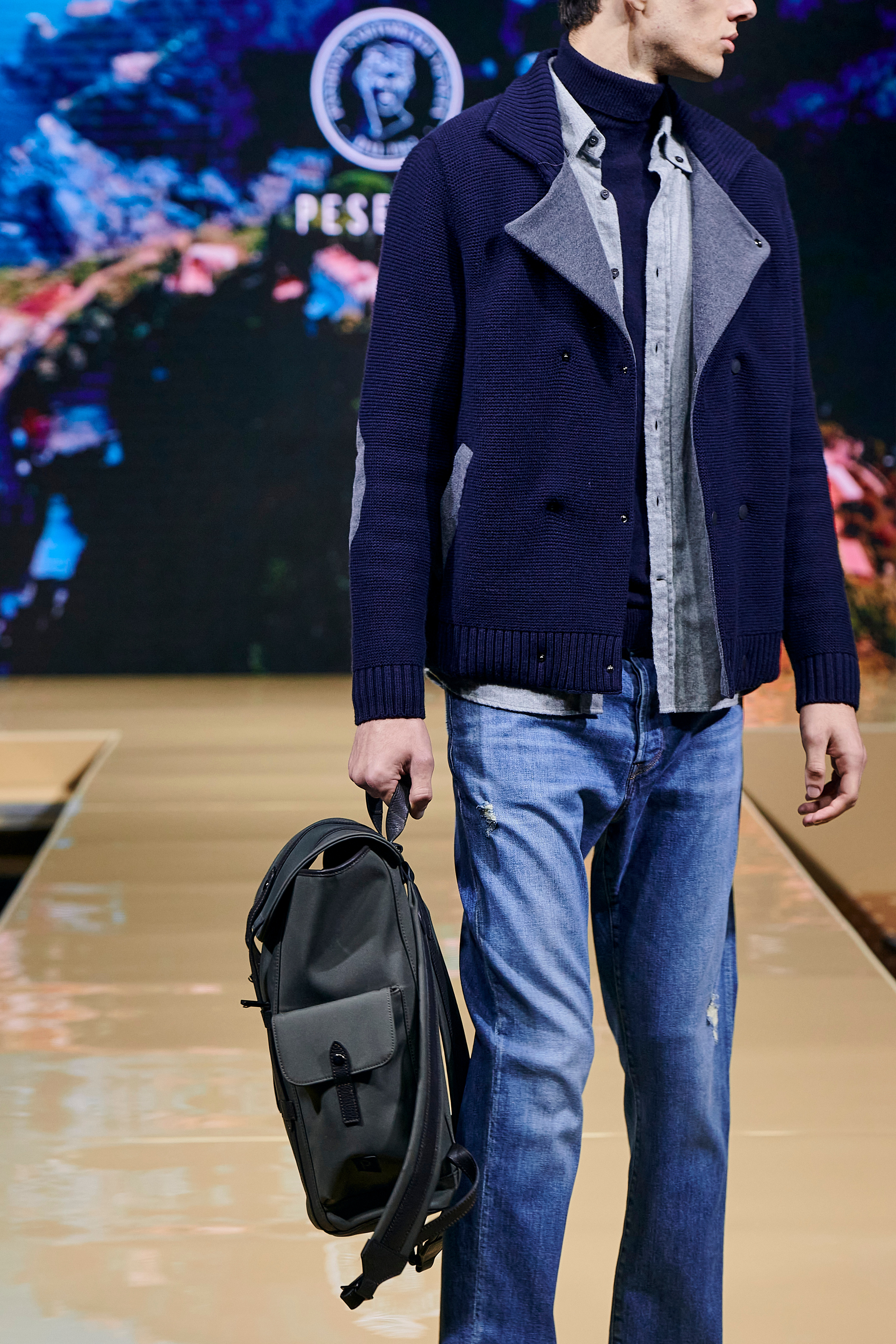 Модный показ «Кашемир и Шелк». Фотограф Постольник Дарья