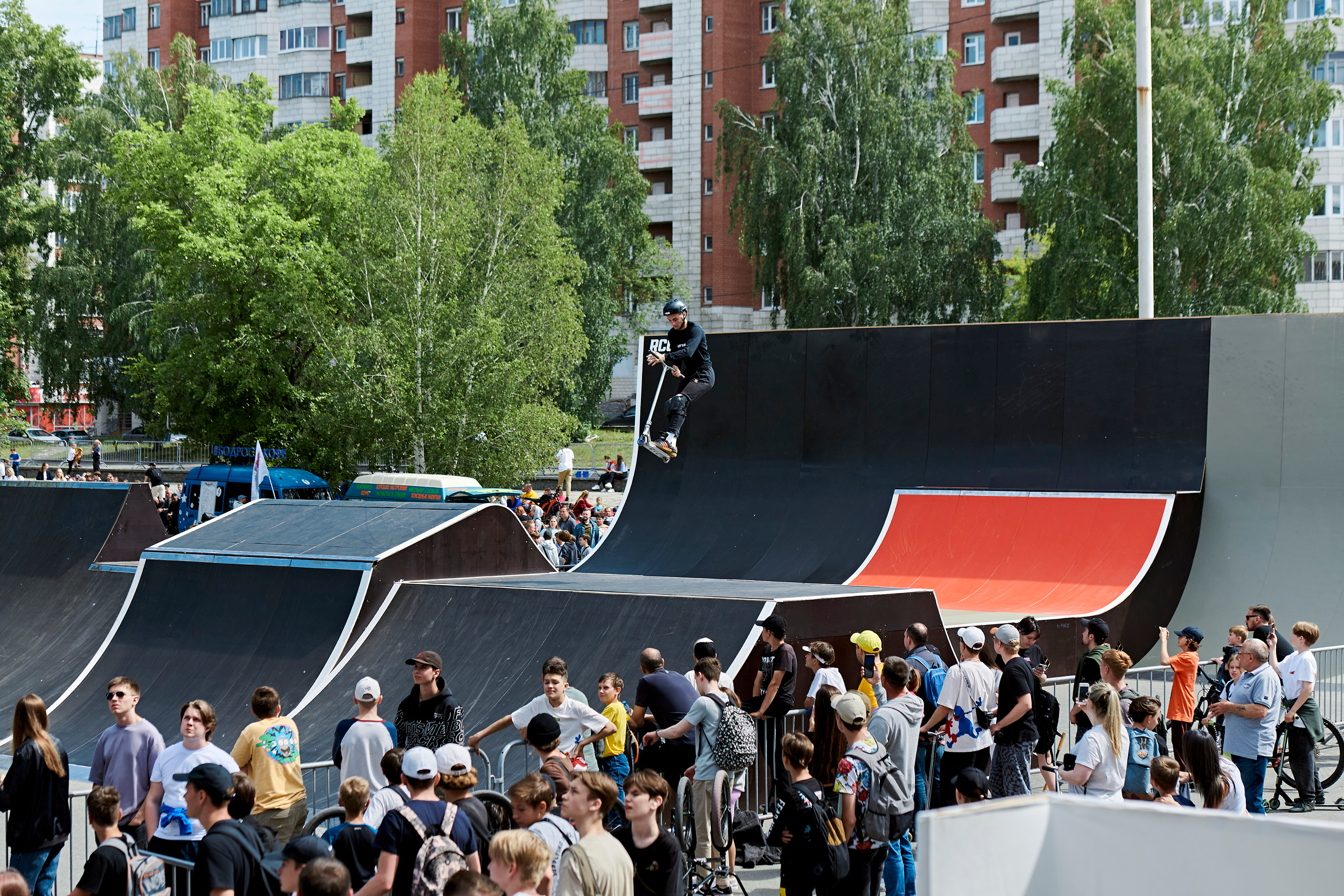 Первый фестиваль экстремальных видов спорта RCC EXTREME. Фотограф Постольник Дарья