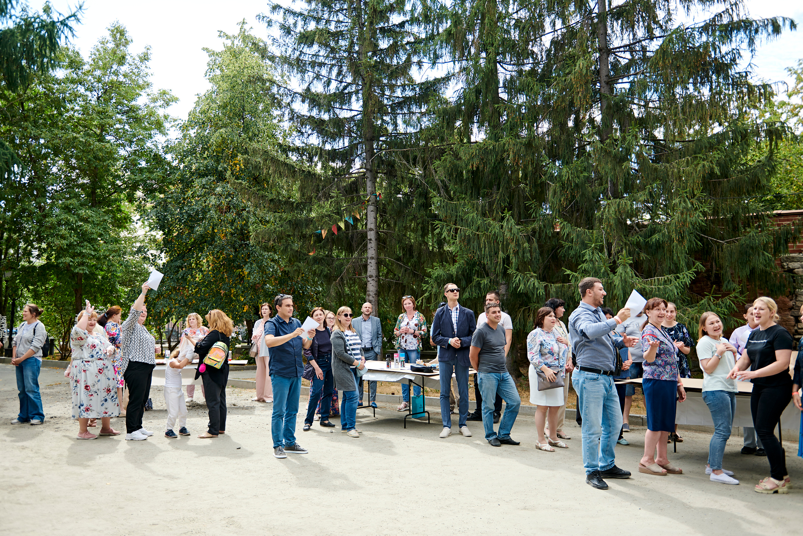 Корпоративный праздник для Водоканал Екатеринбург. Фотограф Постольник Дарья