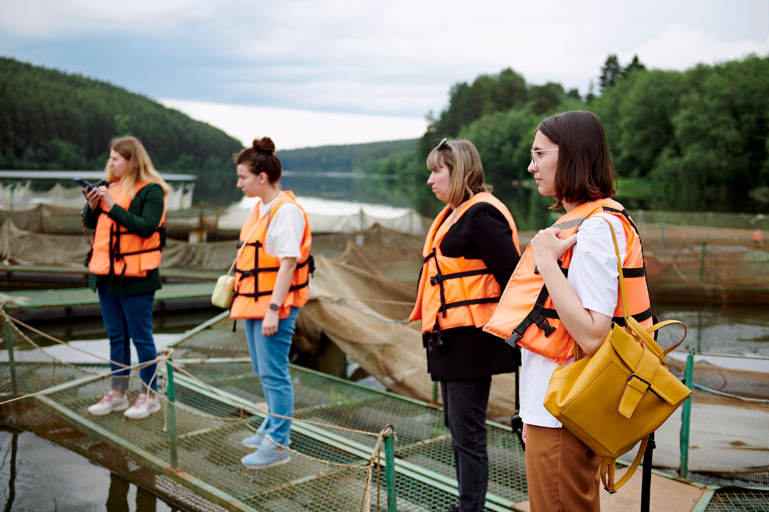 Летний ужин на природе с тремя шефами. Фотограф Постольник Дарья
