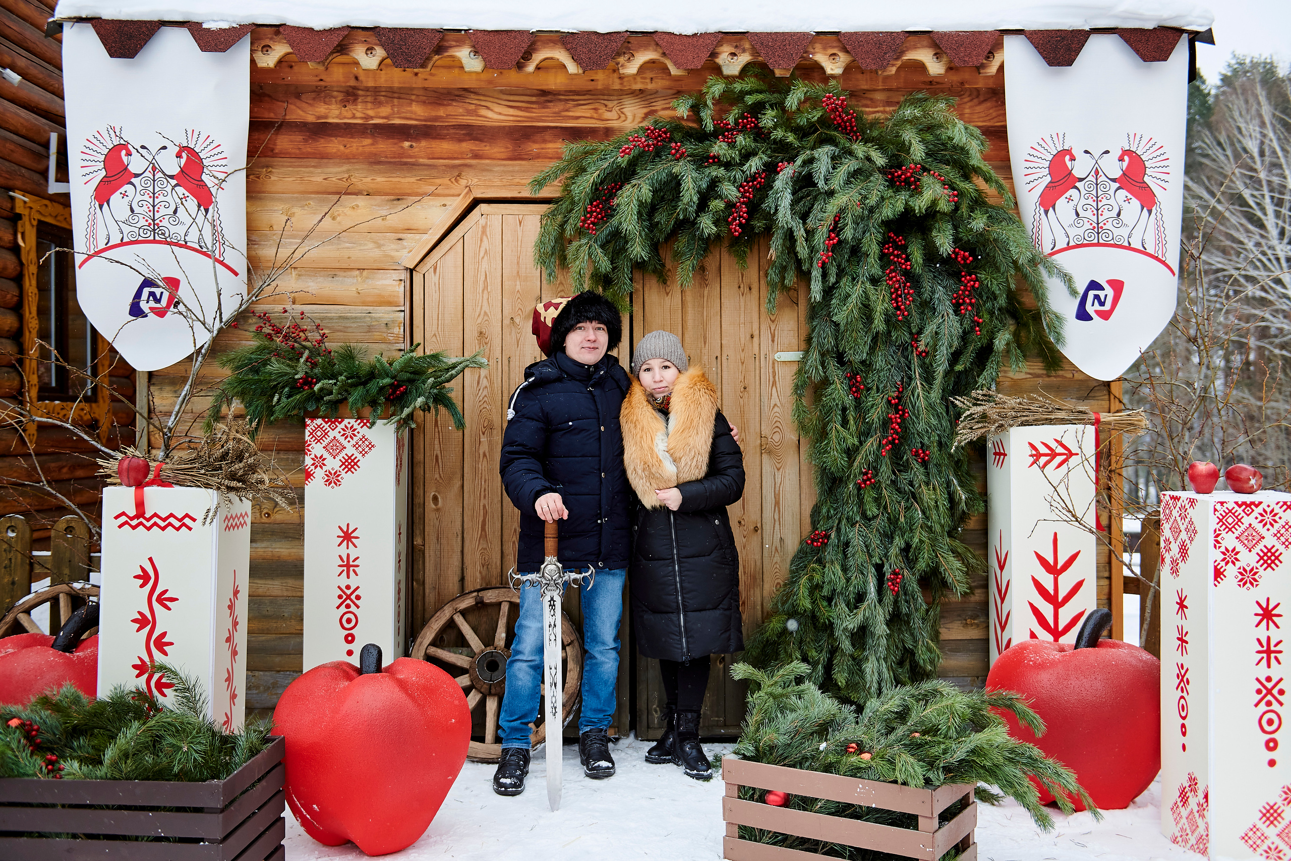 Зимний праздник для Нипигормаш. Фотограф Постольник Дарья