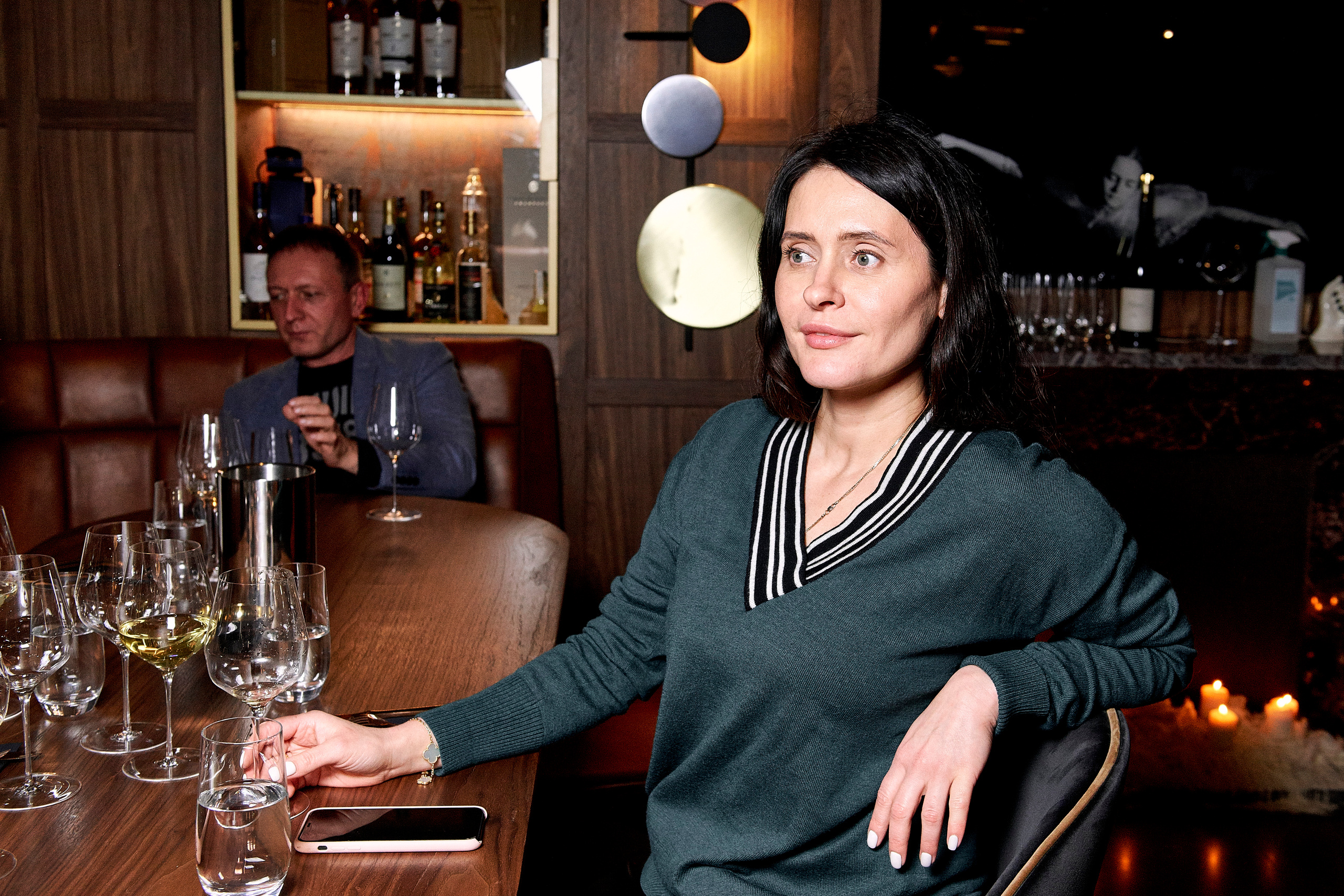 Sekta organic wine bar. Ужин с Аланом Бигати. Фотограф Постольник Дарья