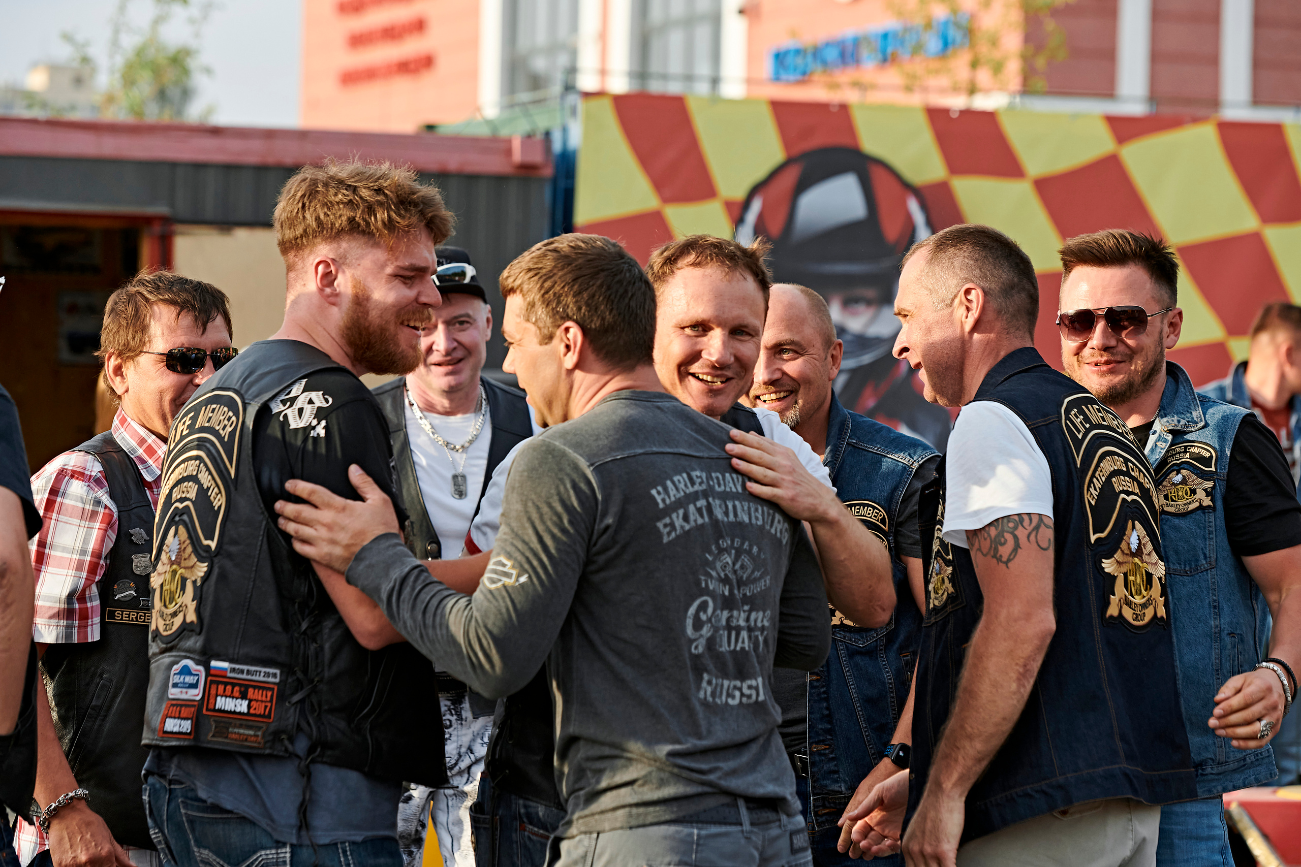 Ural Harley Fest. Фотограф Постольник Дарья