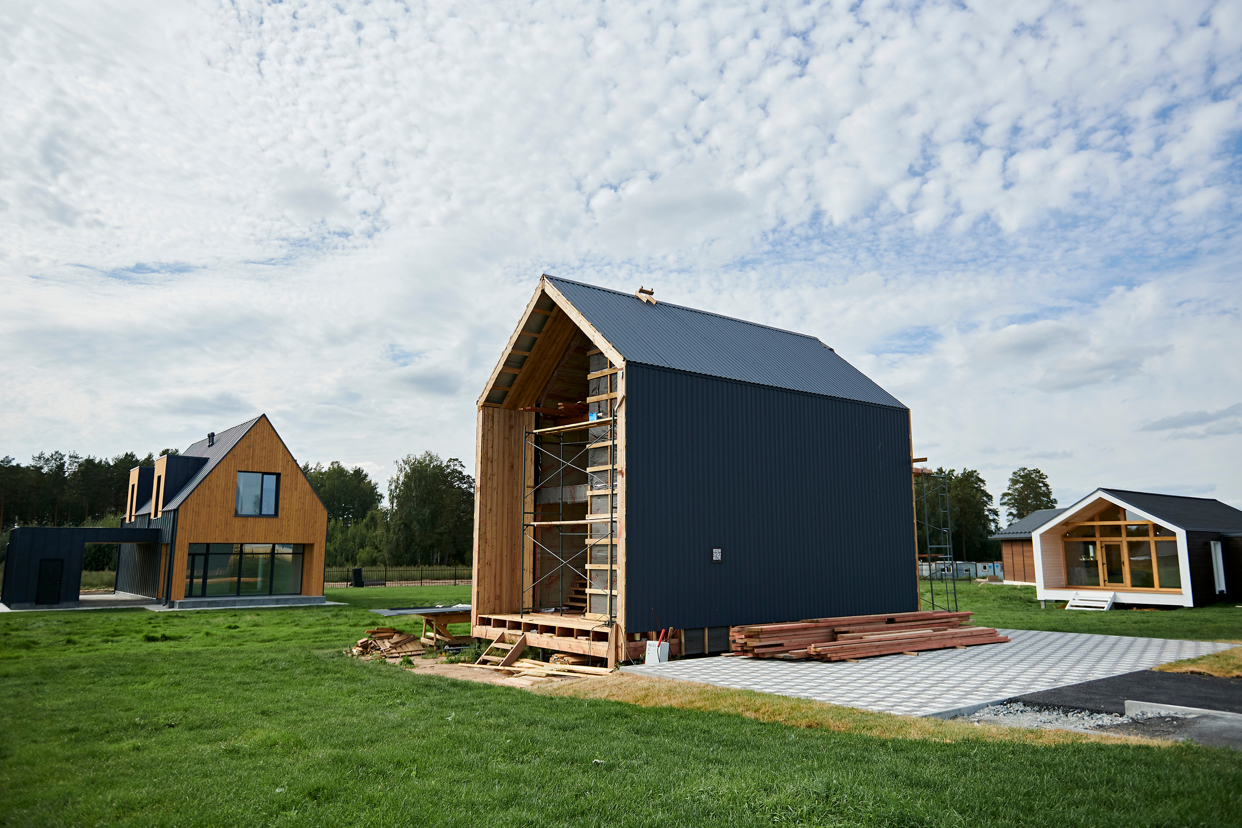 Выставка технологий малоэтажного жилищного строительства Ural Village. Фотограф Постольник Дарья