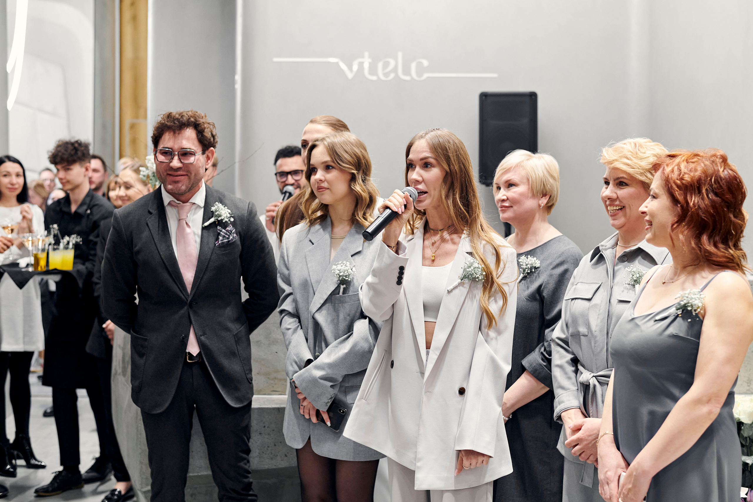 Открытие косметологической клиники VTELO. Фотограф Постольник Дарья