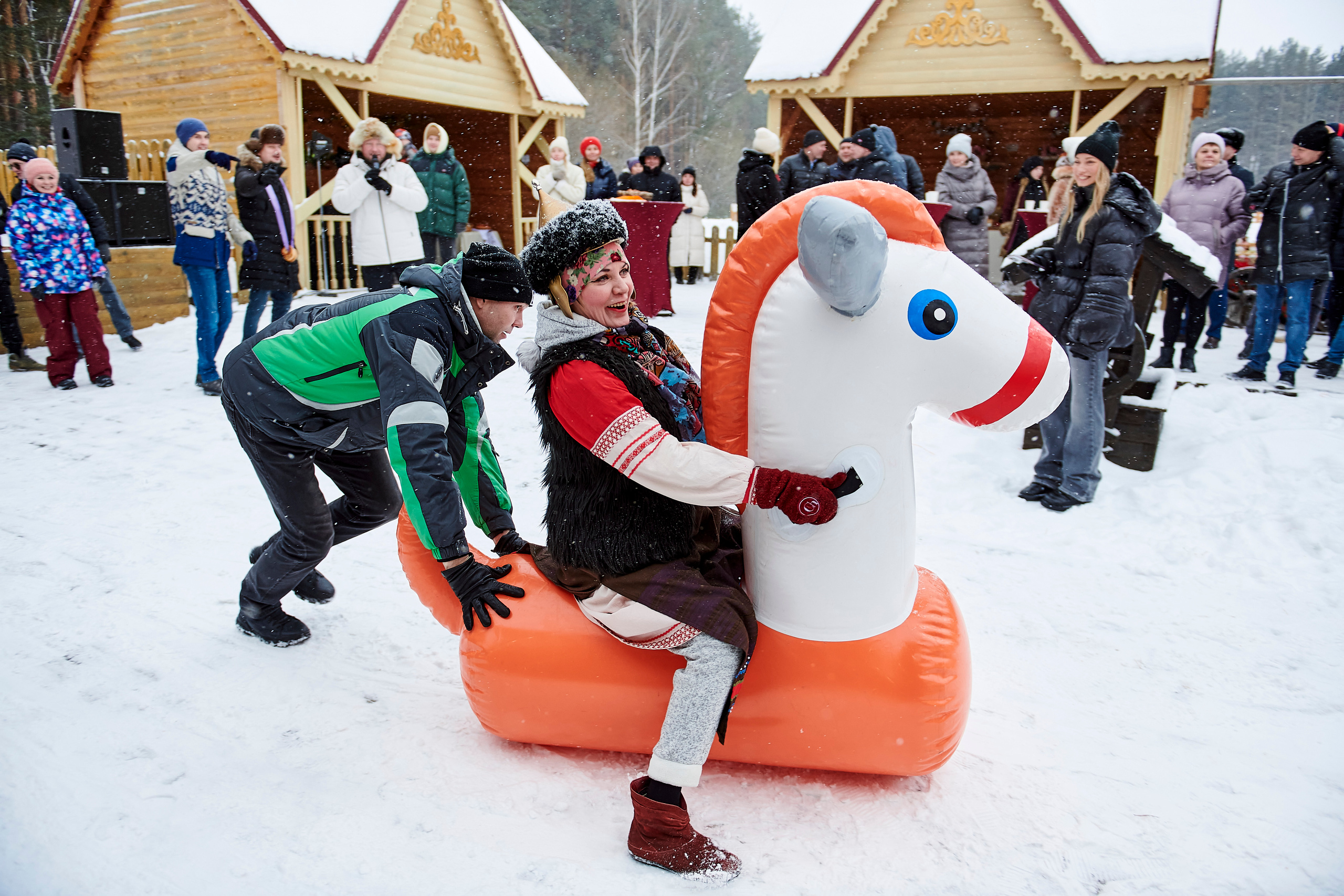 Зимний праздник для Нипигормаш. Фотограф Постольник Дарья