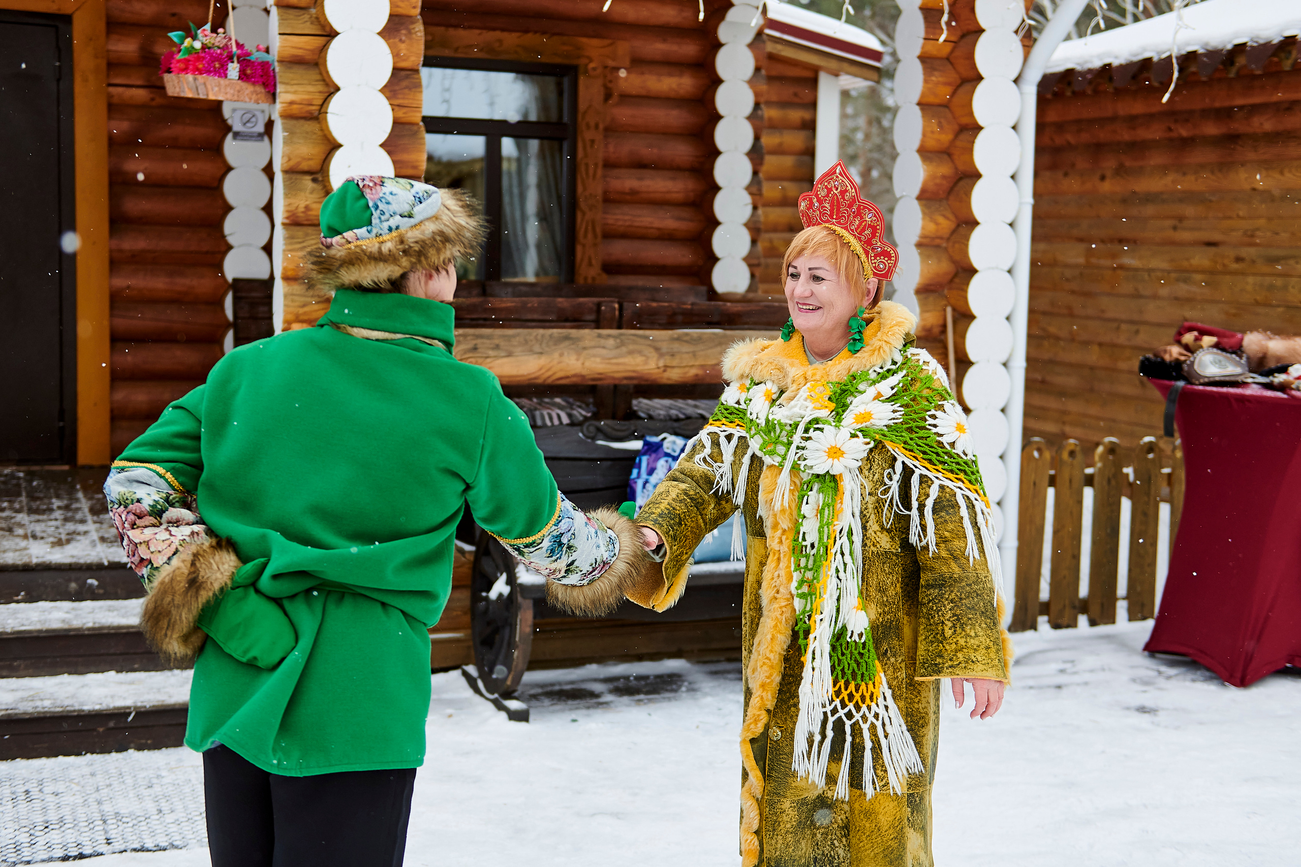 Зимний праздник для Нипигормаш. Фотограф Постольник Дарья