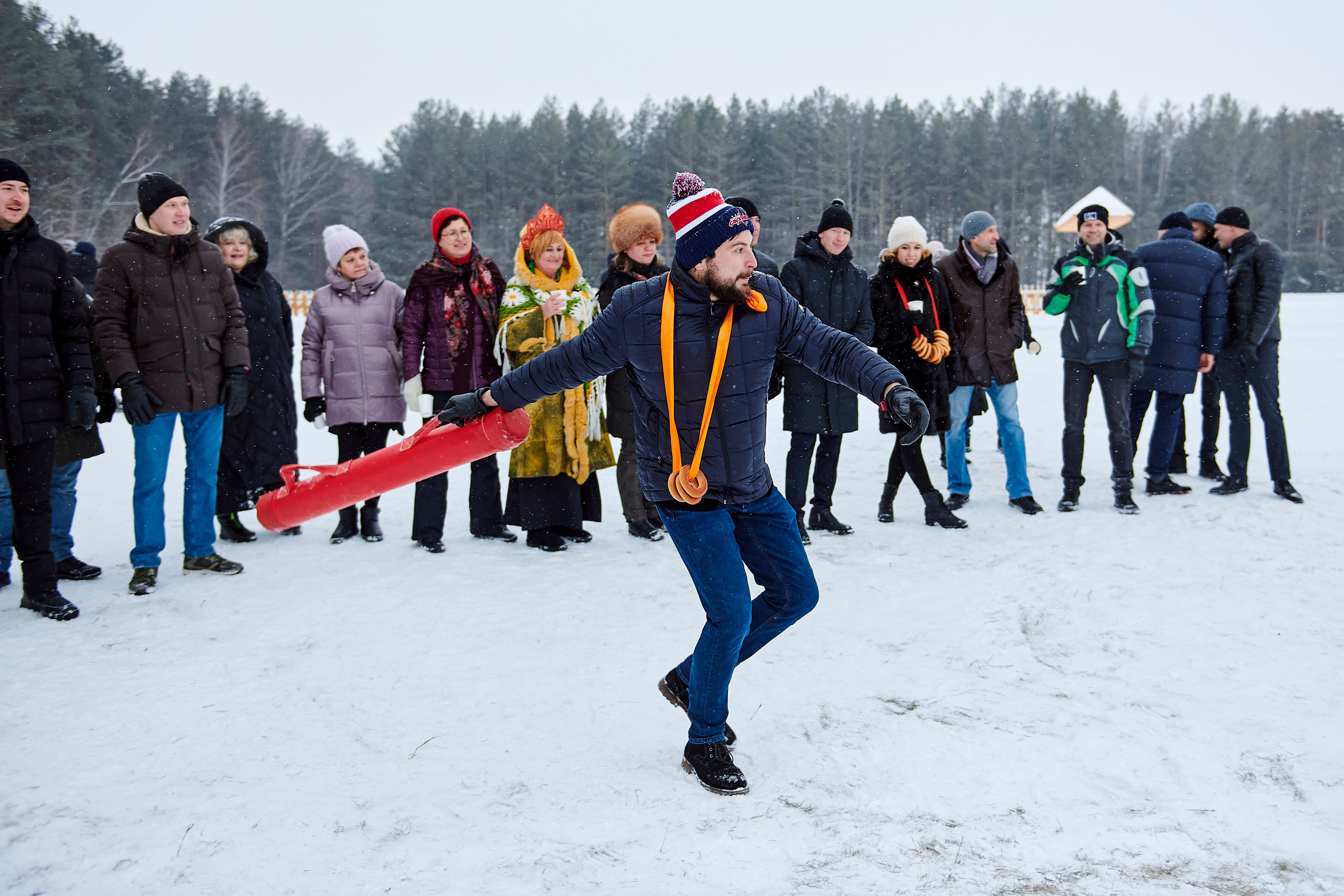 Зимний праздник для Нипигормаш. Фотограф Постольник Дарья