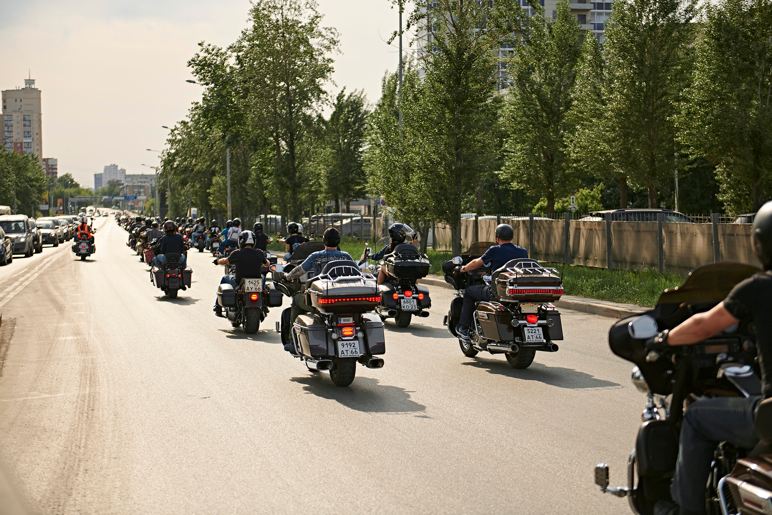 Ural Harley Fest. Фотограф Постольник Дарья