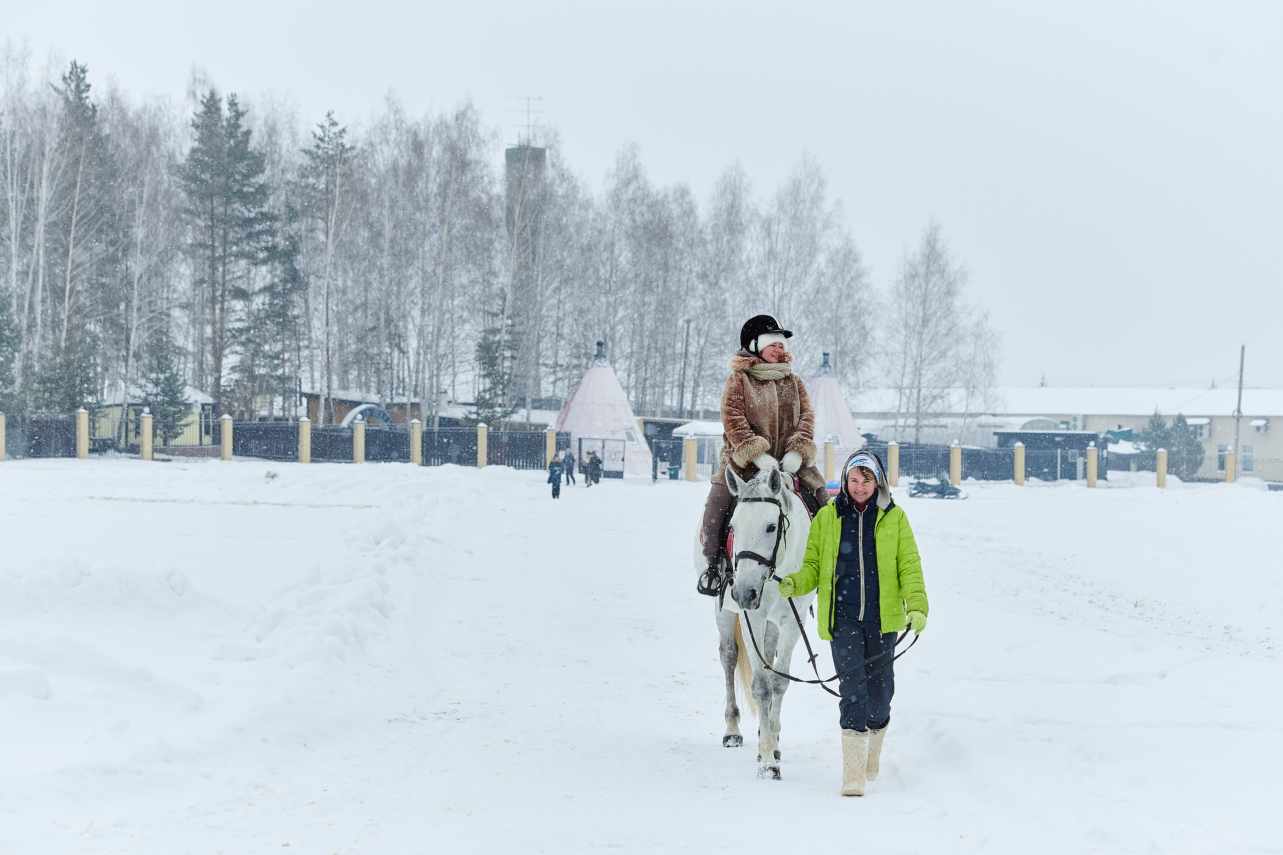 Зимний праздник для Нипигормаш. Фотограф Постольник Дарья