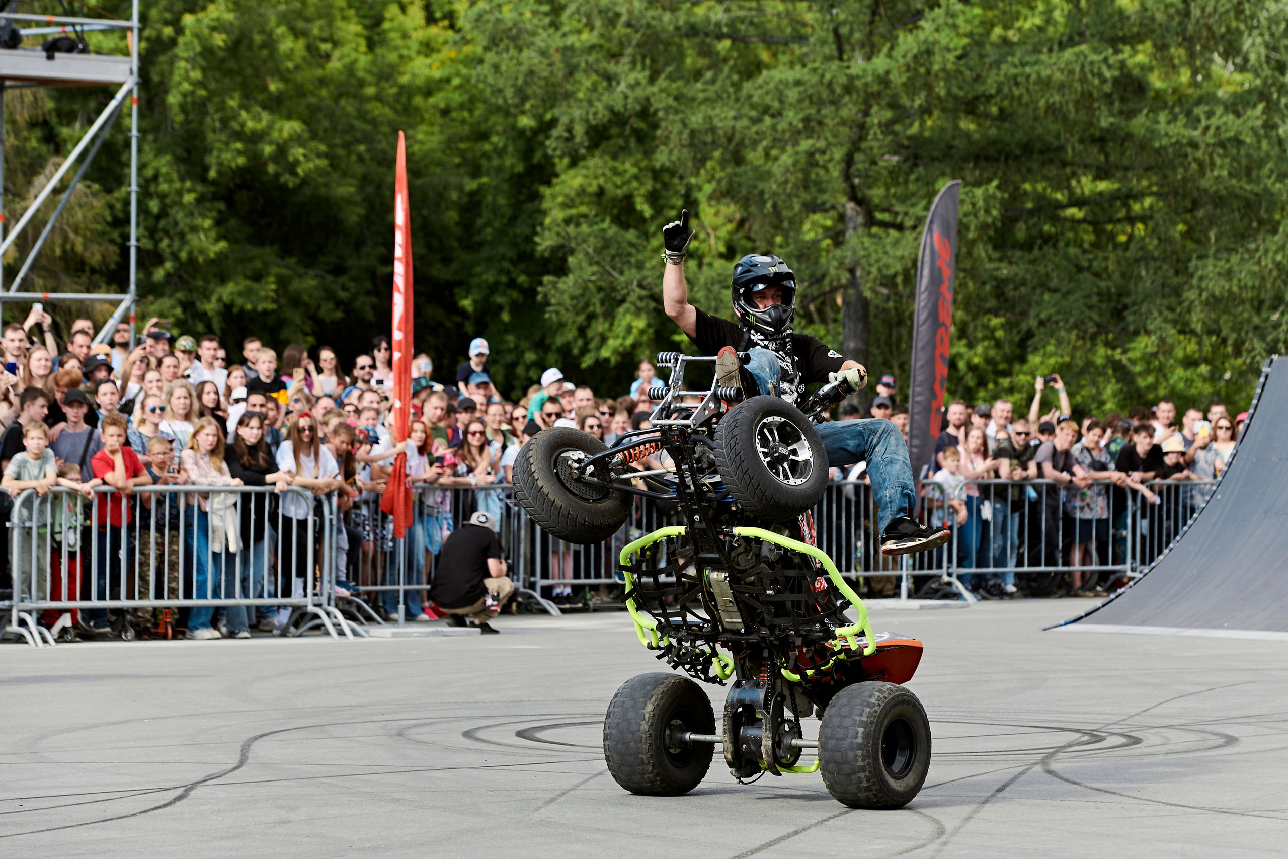 Первый фестиваль экстремальных видов спорта RCC EXTREME. Фотограф Постольник Дарья
