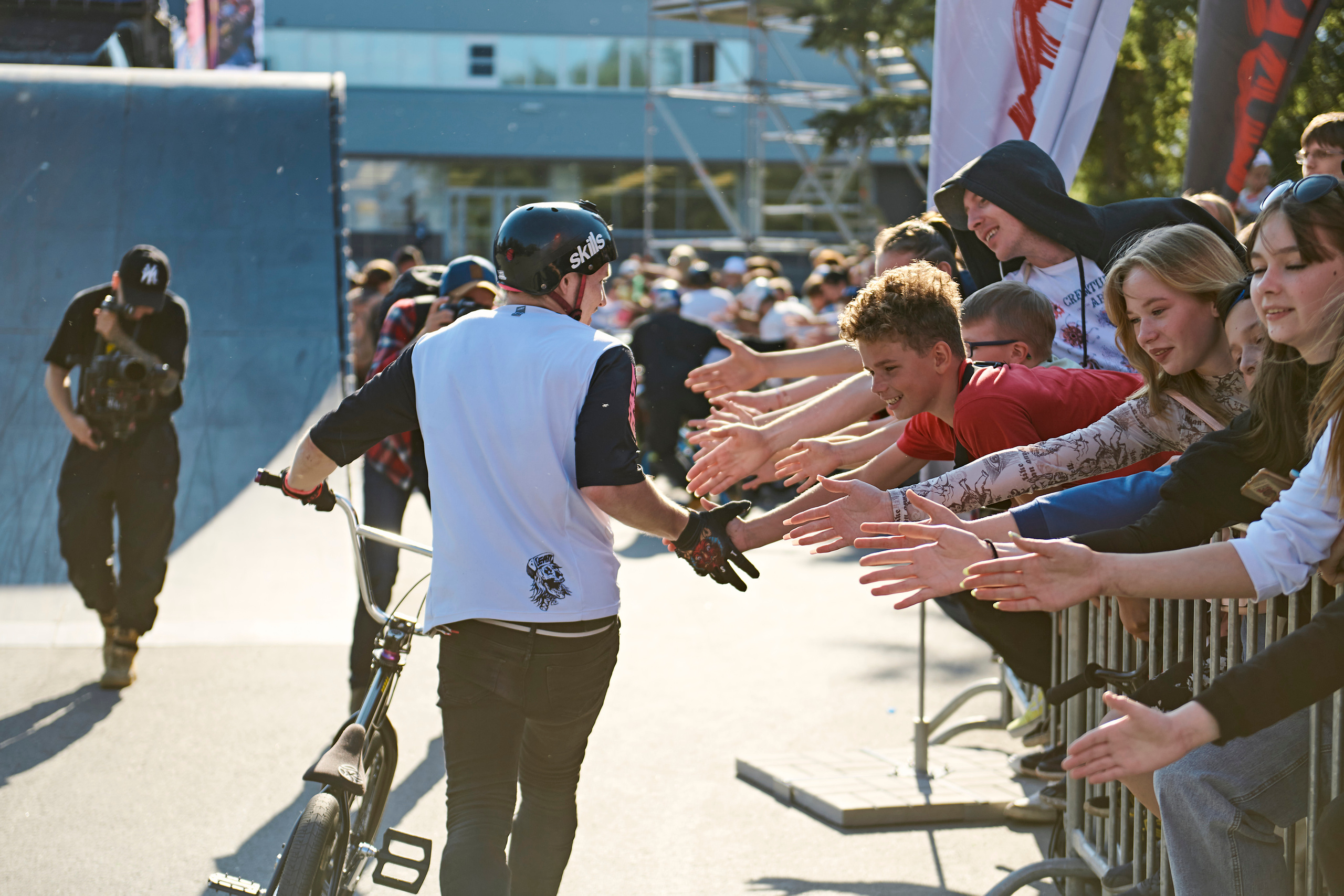 Первый фестиваль экстремальных видов спорта RCC EXTREME. Фотограф Постольник Дарья