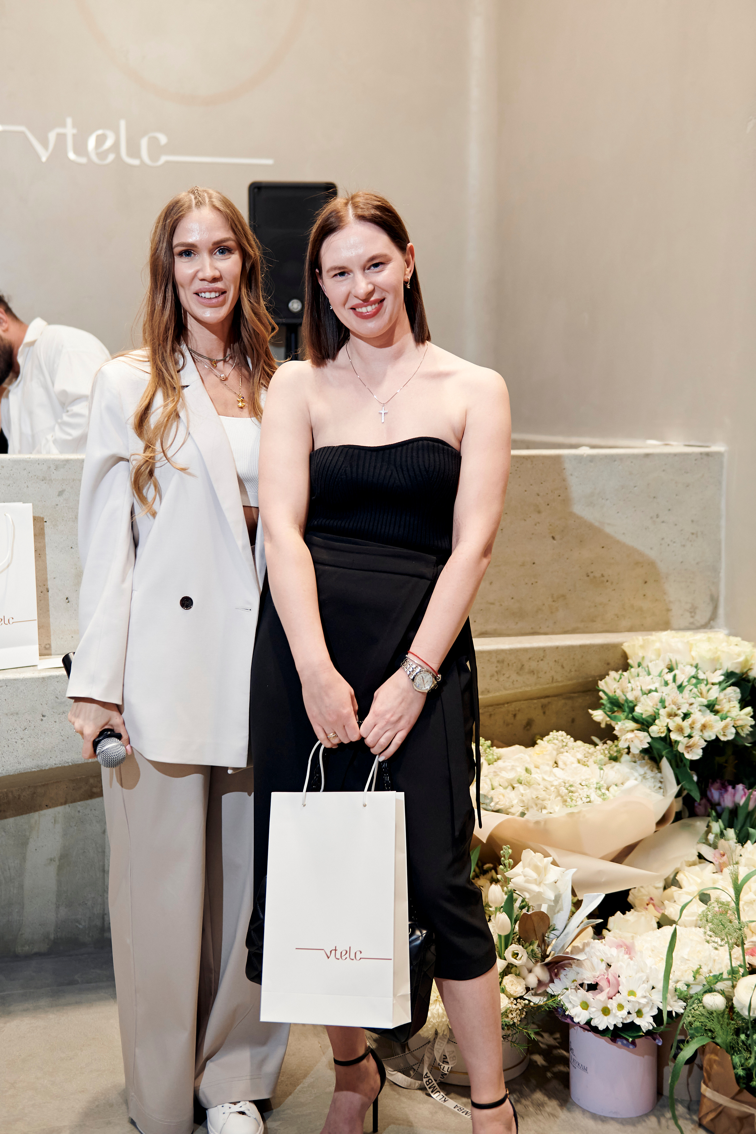 Открытие косметологической клиники VTELO. Фотограф Постольник Дарья