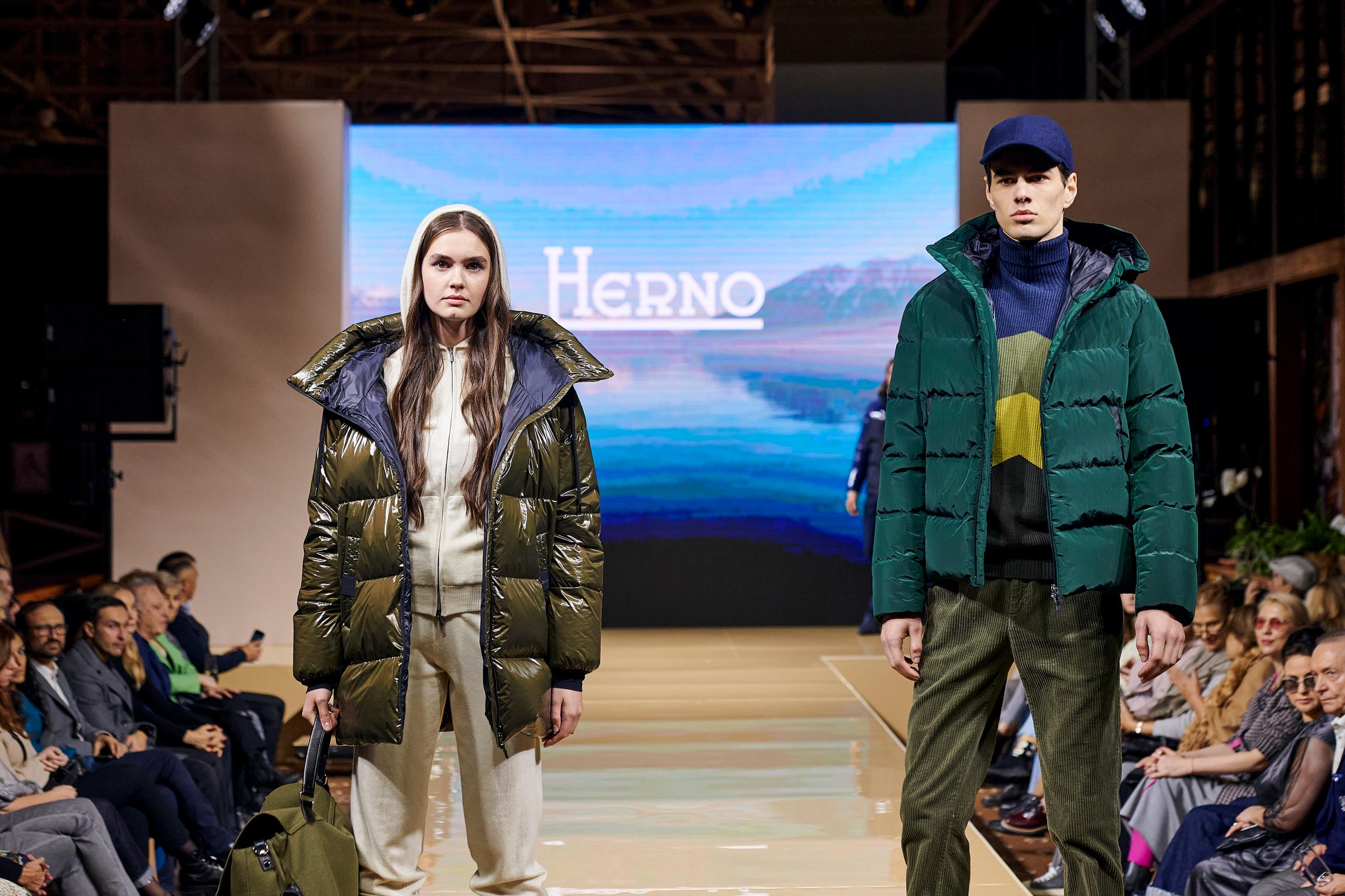 Модный показ «Кашемир и Шелк». Фотограф Постольник Дарья