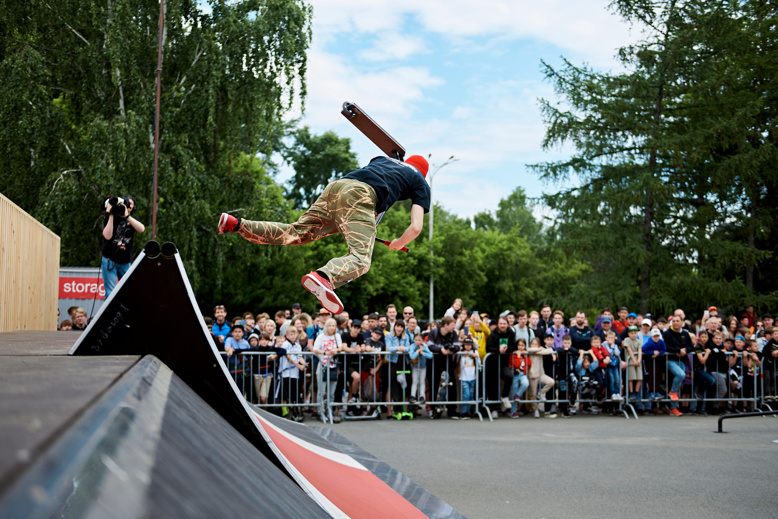 Первый фестиваль экстремальных видов спорта RCC EXTREME. Фотограф Постольник Дарья