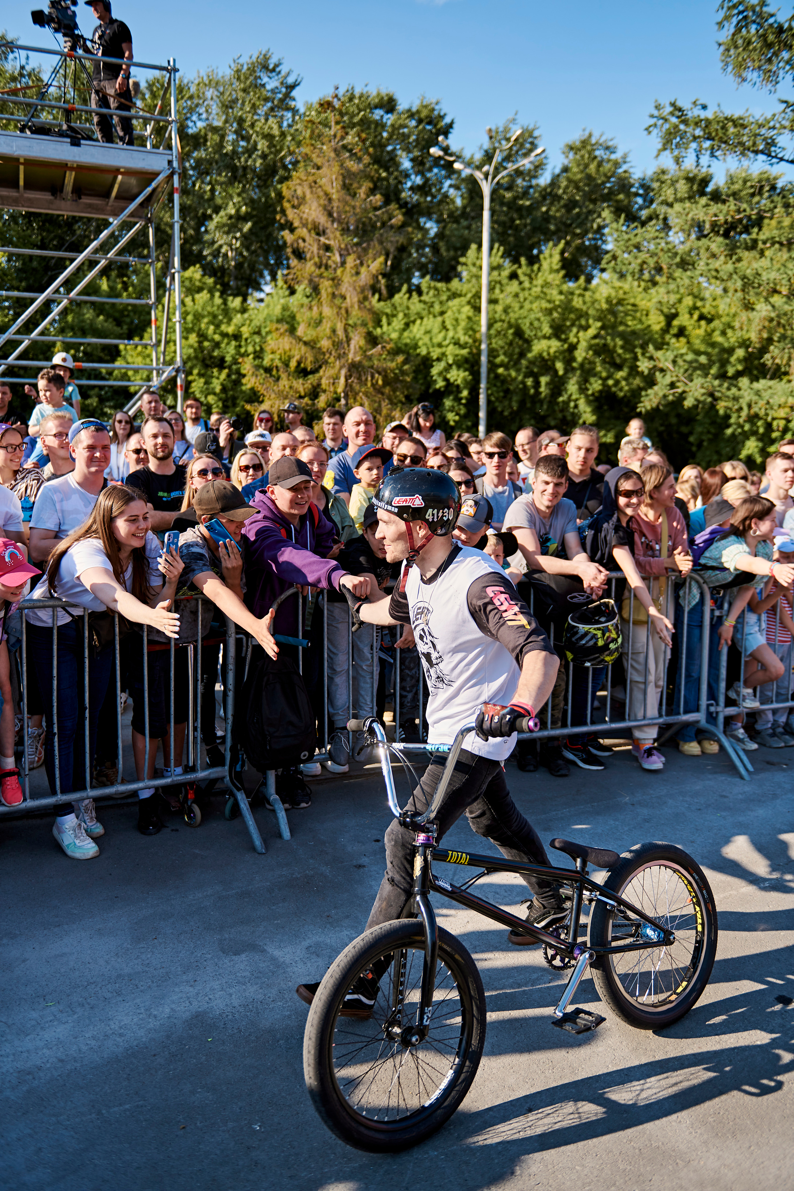 Первый фестиваль экстремальных видов спорта RCC EXTREME. Фотограф Постольник Дарья